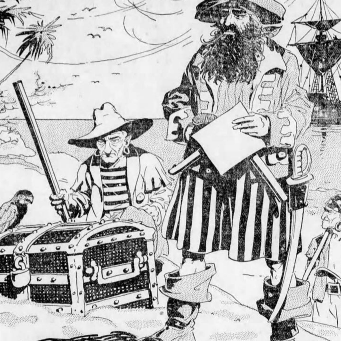 A incrível história do pirata inglês que se escondeu no Pilarzinho episode artwork