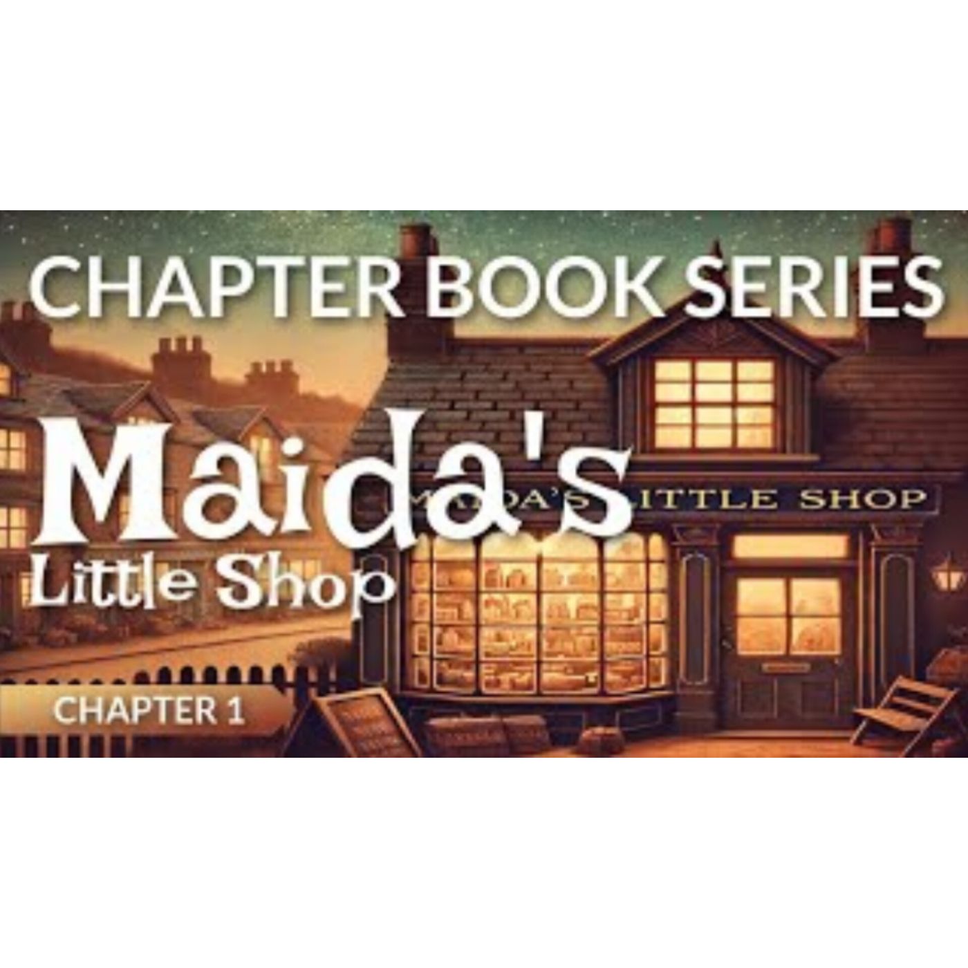 Relaxing Chapter Book Series for Sleep MAIDA'S LITTLE SHOP (Chapter 1)
