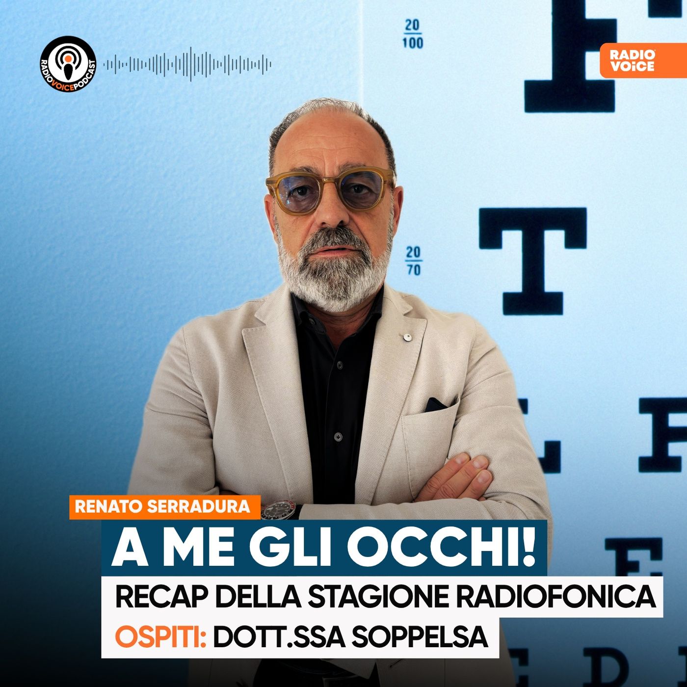 A me gli occhi! - Recap della stagione radiofonica (Ospite: Dott.ssa Soppelsa) episode artwork