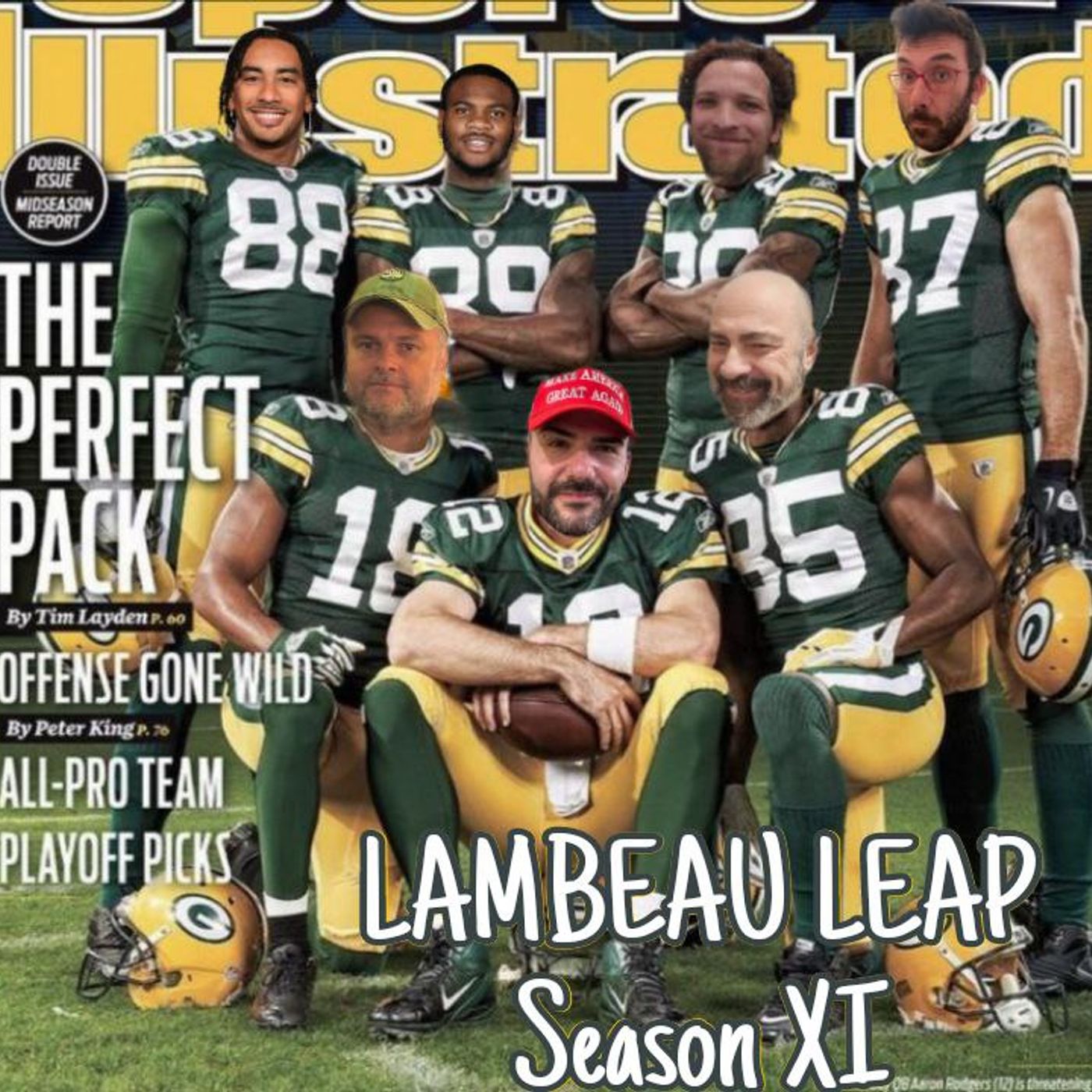 Lambeau Leap S11E01 - New Era episode artwork