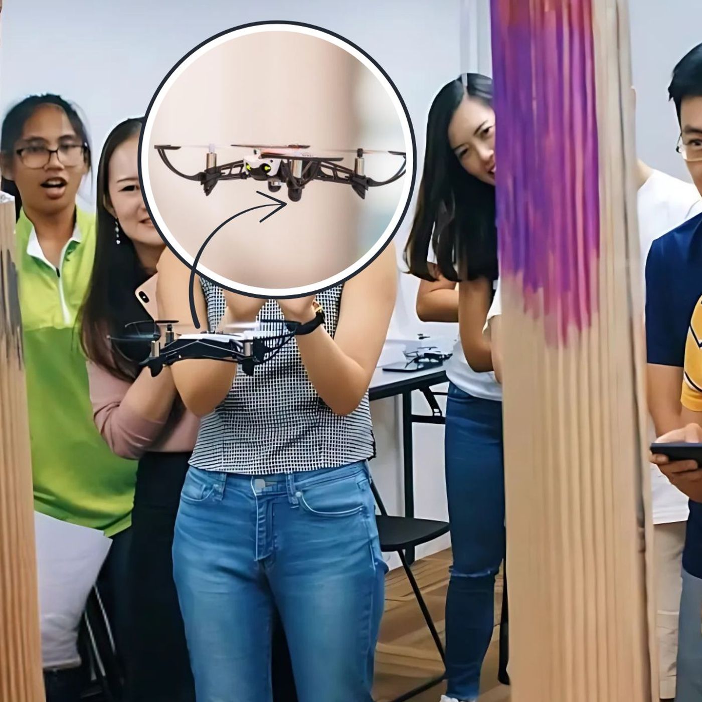 Drone Workshop For Team Building episode artwork