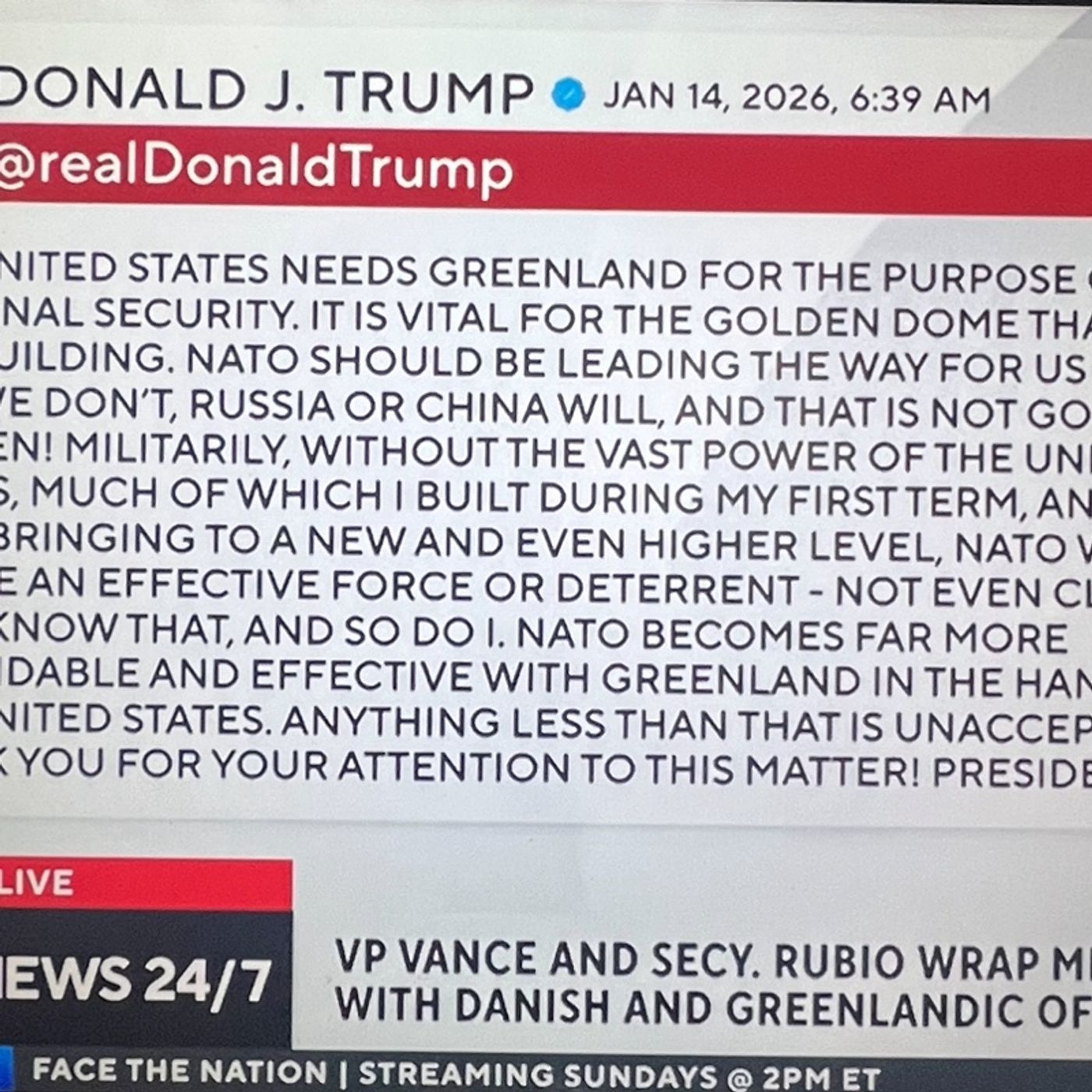 Bored Of Peace!?! (End Times-Muddy Waters!)