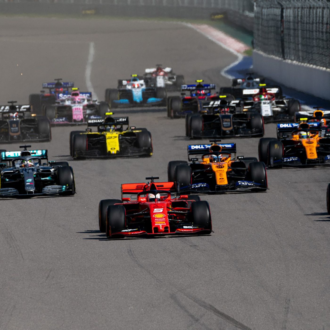 3242 M91FormulaUno Marco Follese post GP Catalogna. Forza Hamilton forza episode artwork
