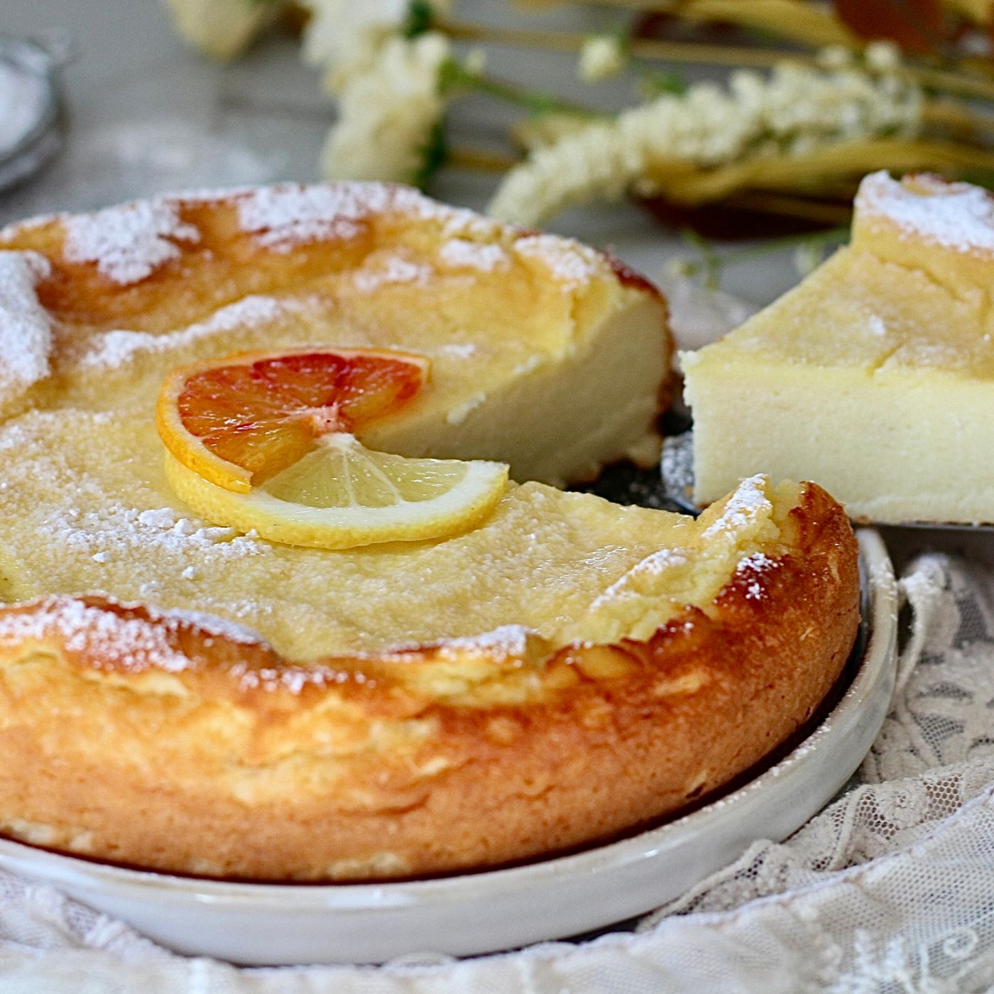 Torta di ricotta senza farina agli agrumi. episode artwork