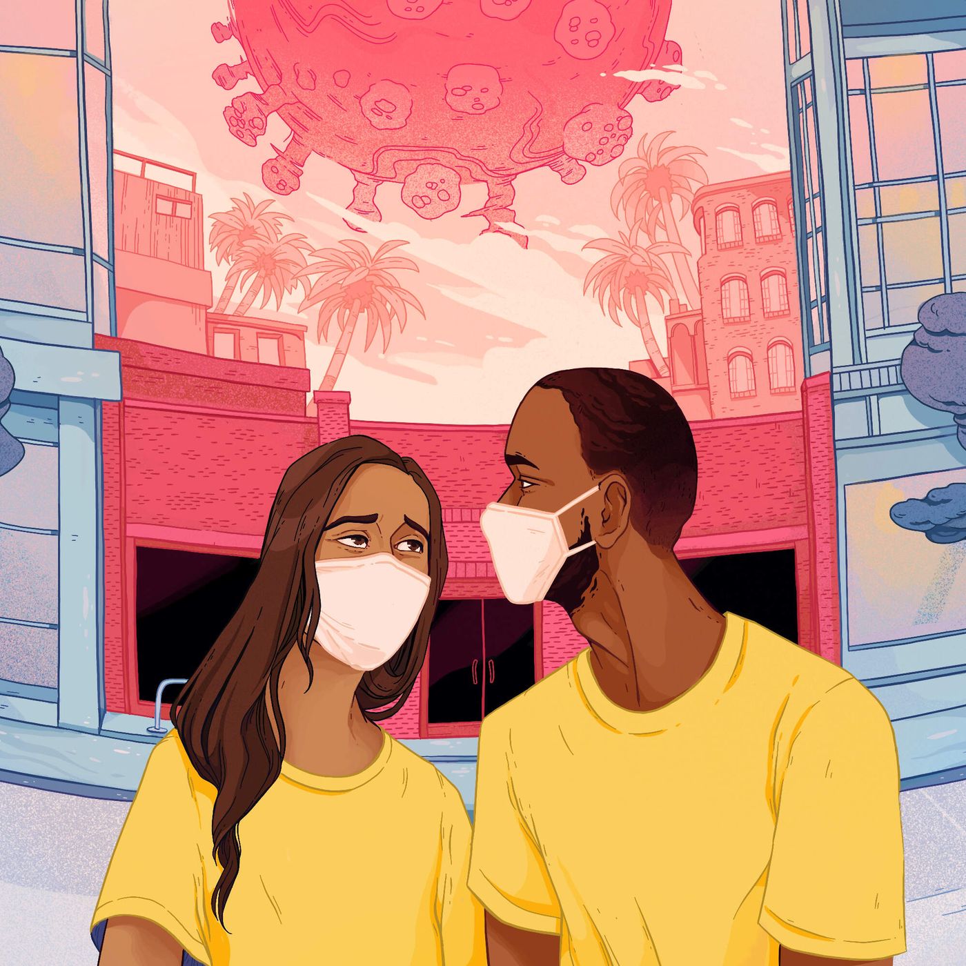 COVID Diaries: Jessica And Sean Apply For A Loan episode artwork