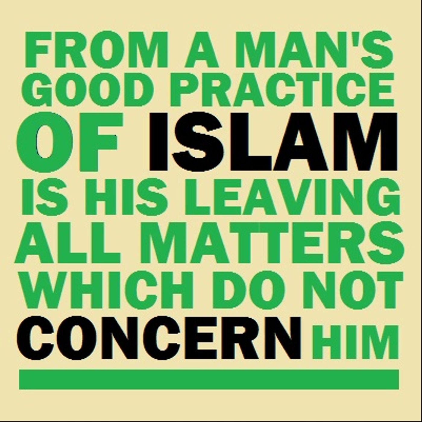 40 Hadeeth of al-Haafith an-Nawawee