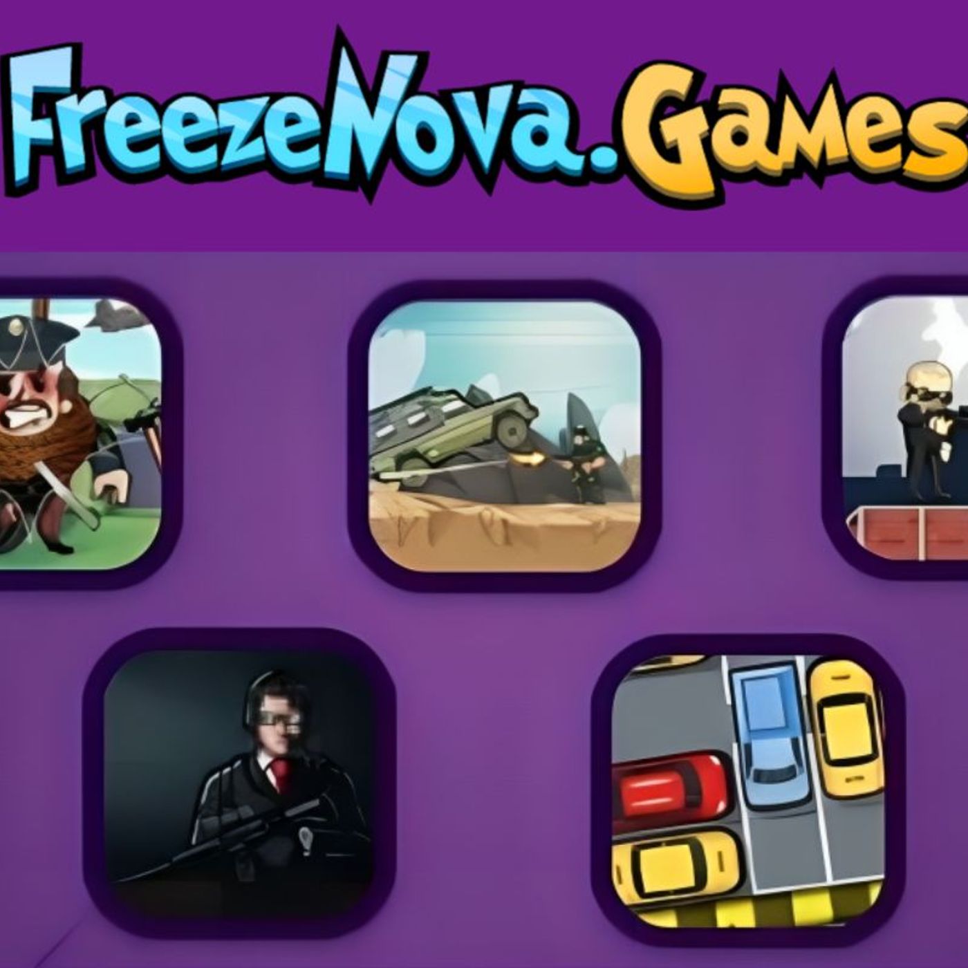 Play Anywhere – Unblocked Games FreezeNova for All Ages episode artwork