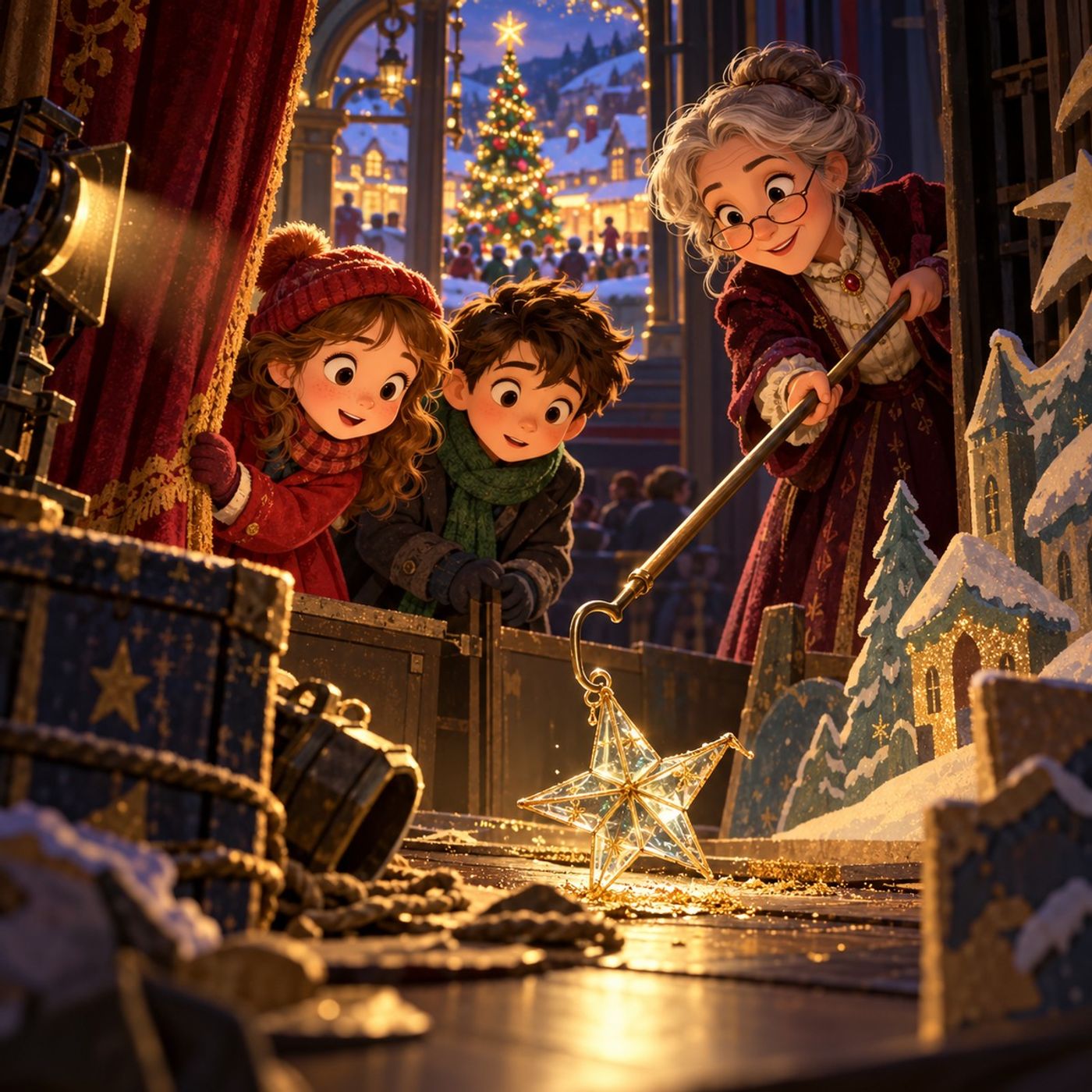 The Tale of the Lost Ornament