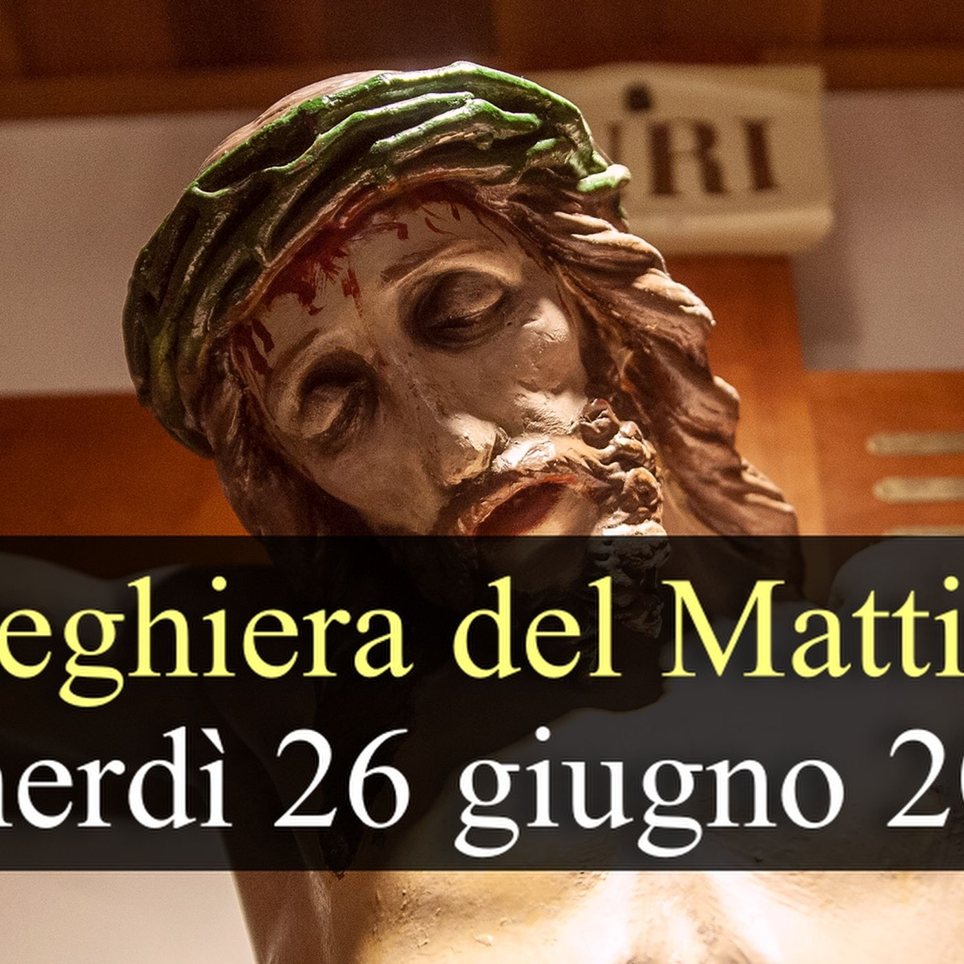 Preghiera del Mattino VENERDI 26 GIUGNO 2026 ❤️ Lodi Mattutine - Venerdì XII Settimana T.O. episode artwork