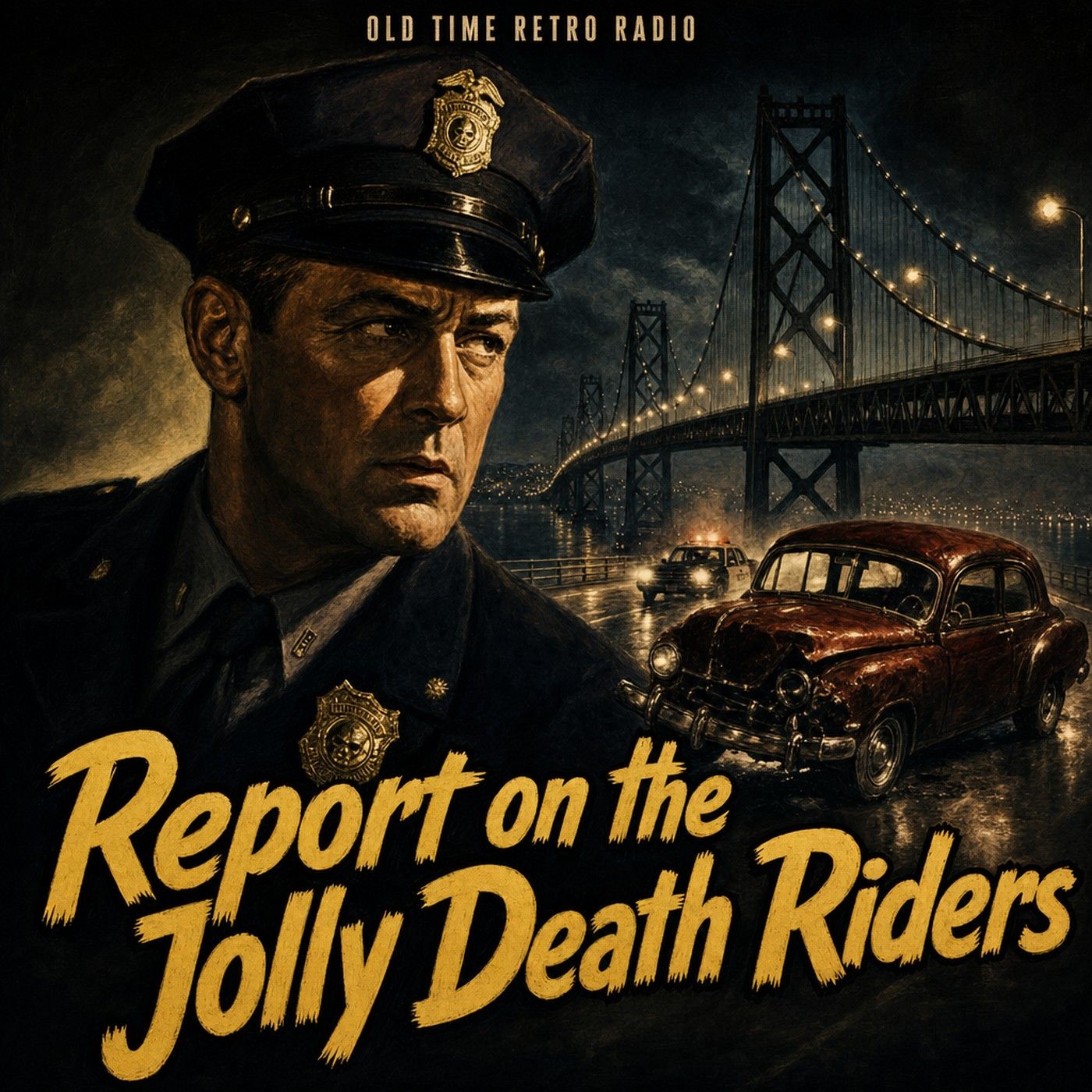 Suspense - "Report on the Jolly Death Riders" (Old Time Radio, 1951) episode artwork