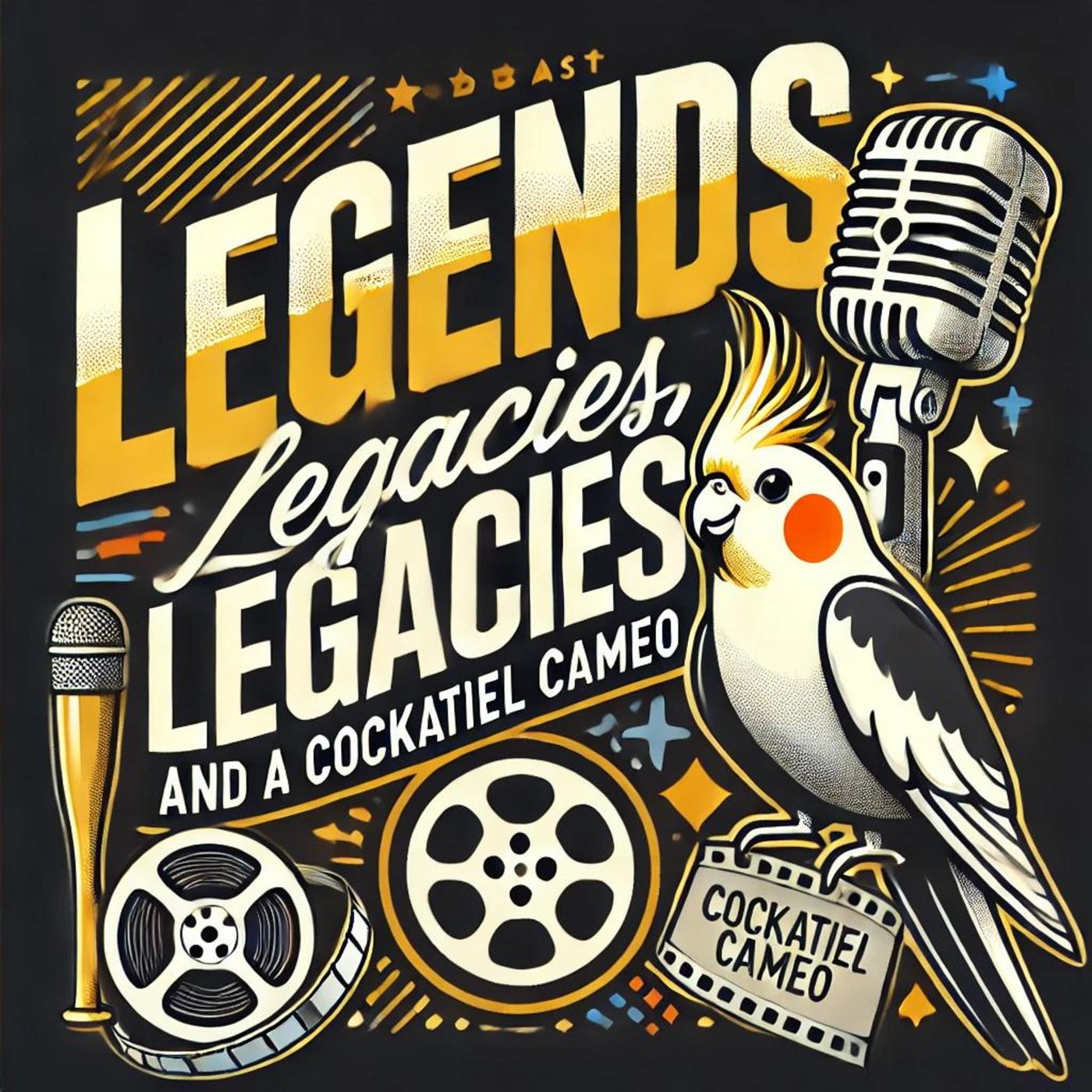 Episode 140: Legacies, Legends and a Cockatiel Cameo