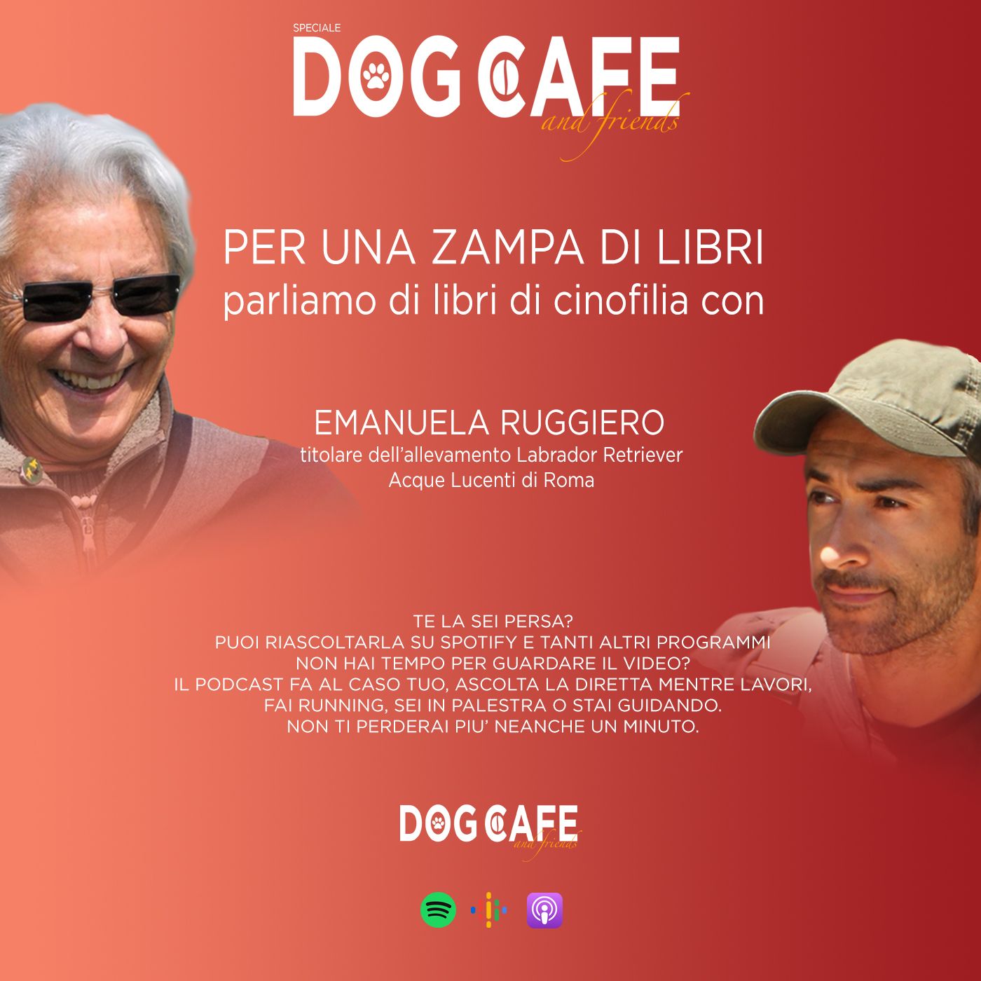 Dog Cafe Podcast