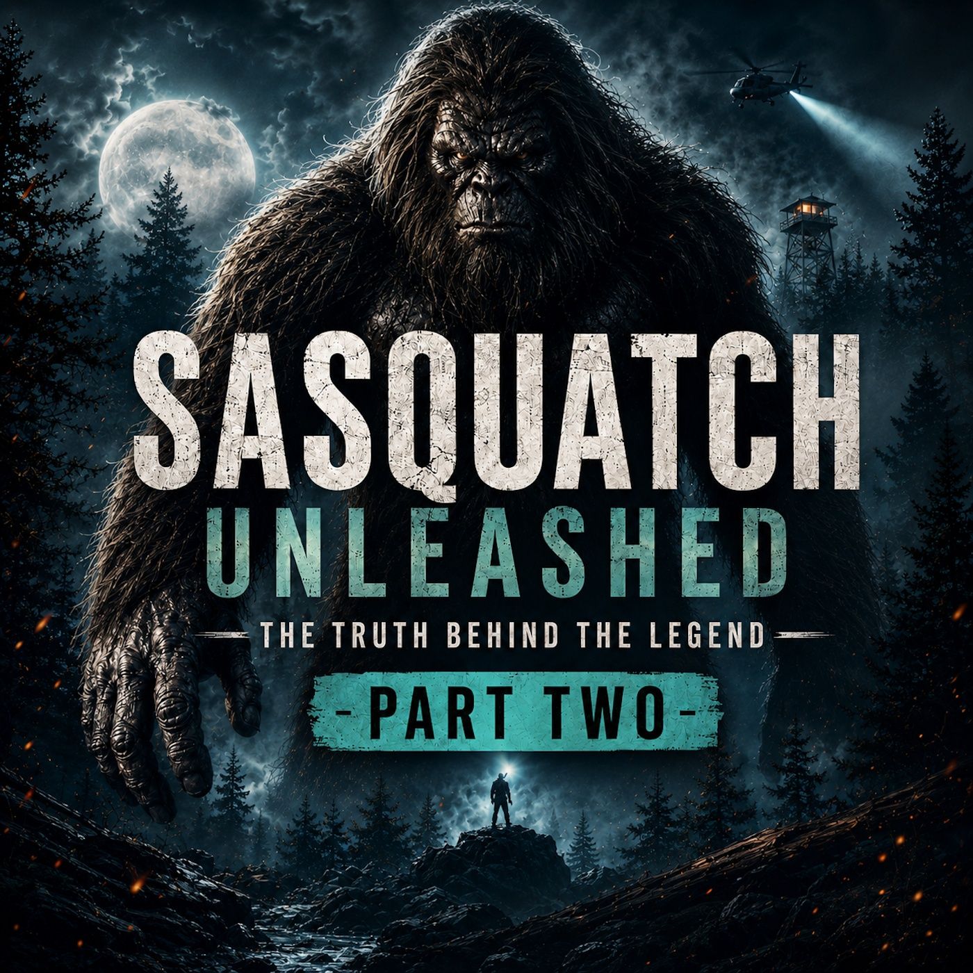 Sasquatch Unleashed: Part Two episode artwork