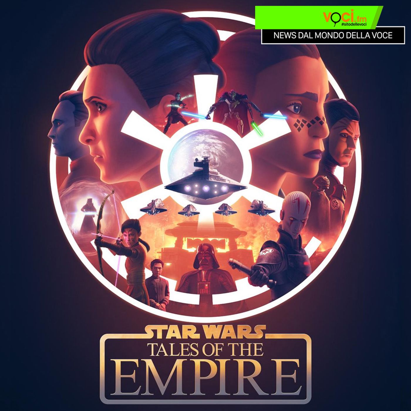 Clicca PLAY e ascolta la news sul DOPPIAGGIO DI STAR WARS: TALES OF THE EMPIRE, SERIE DISNEY+ episode artwork