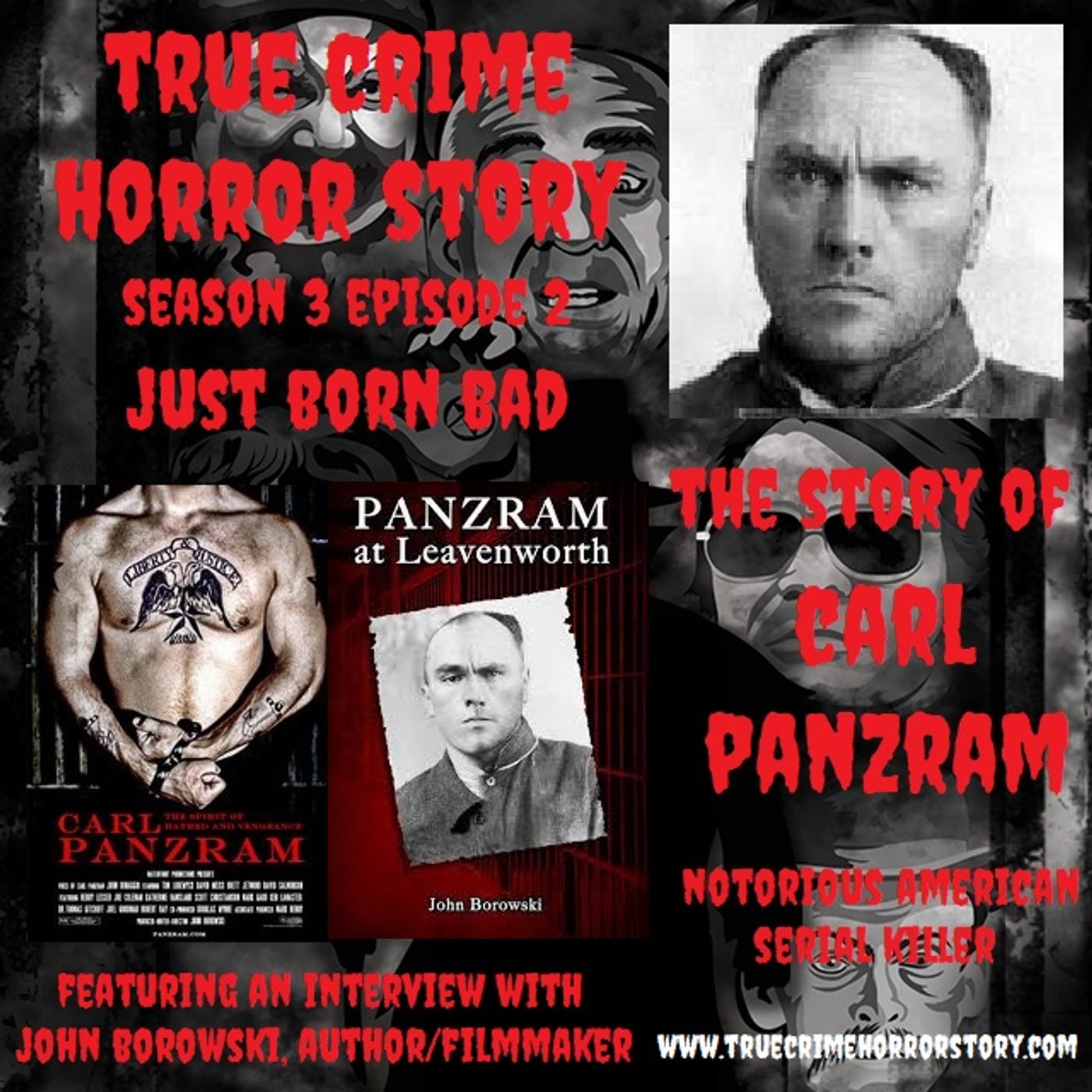 True Crime Horror Story Podcast