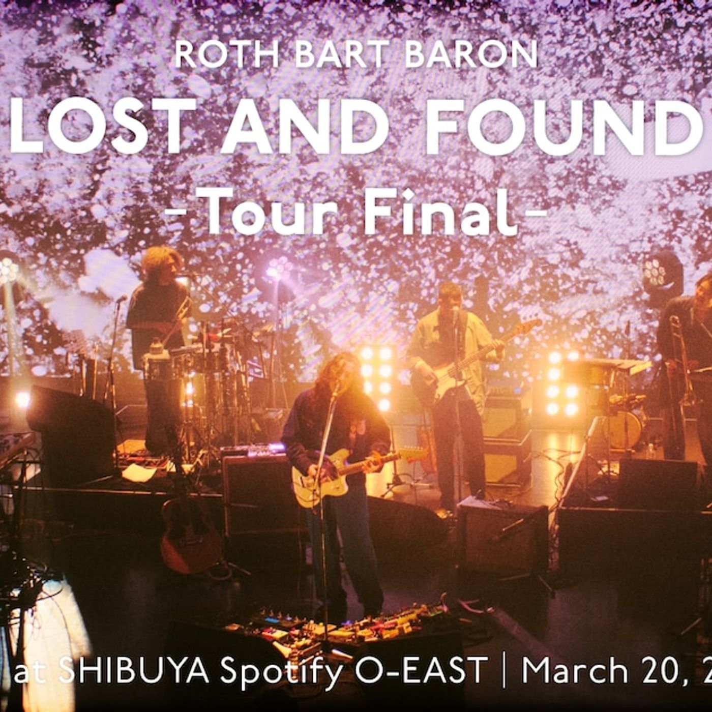 ROTH BART BARON「LOST AND FOUND」ツアーファイナル全22曲の映像をノーカット配信 - 音楽ナタリー episode artwork