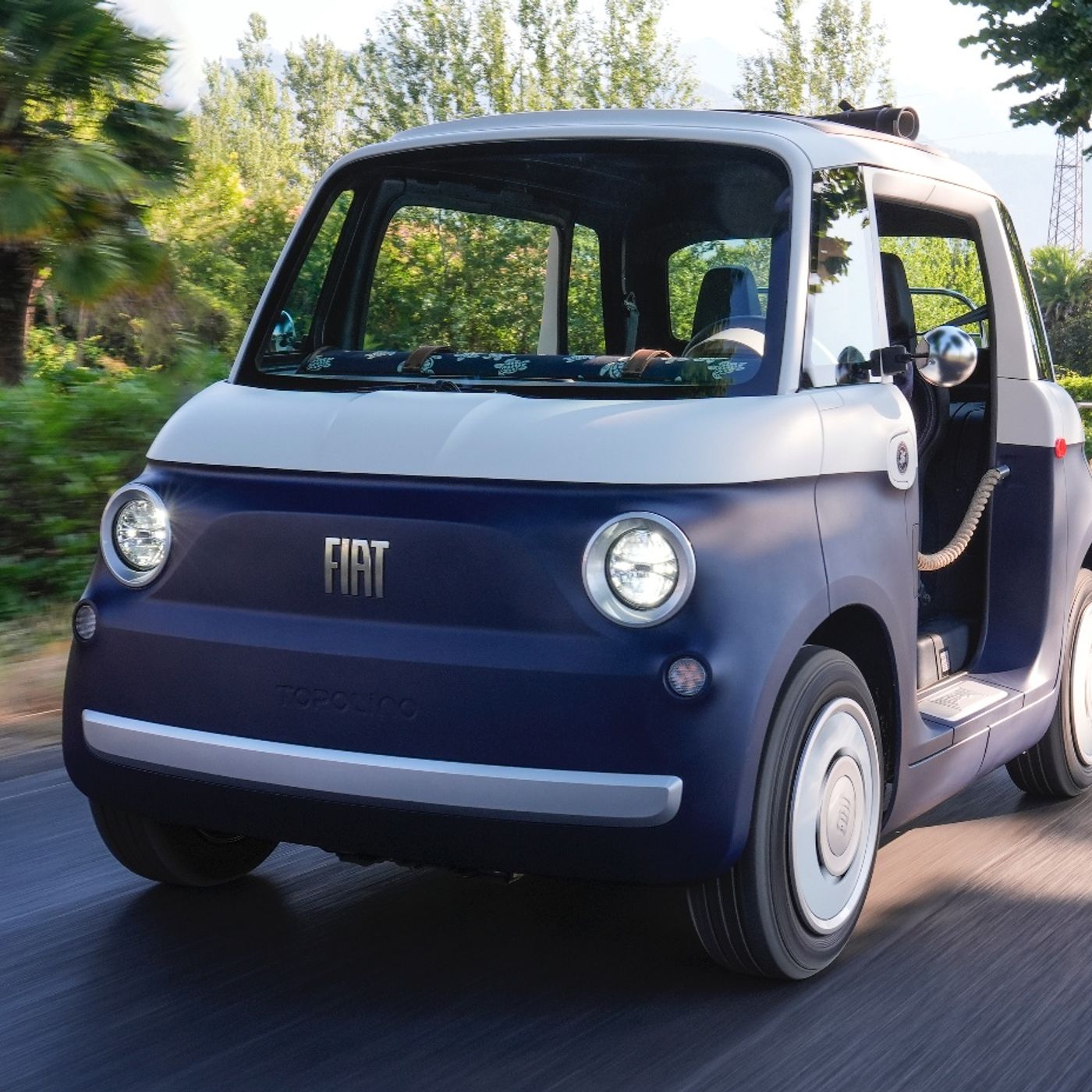 Fiat Topolino Vilebrequin Collector’s Edition: la microcar elettrica che profuma di estate e libertà episode artwork