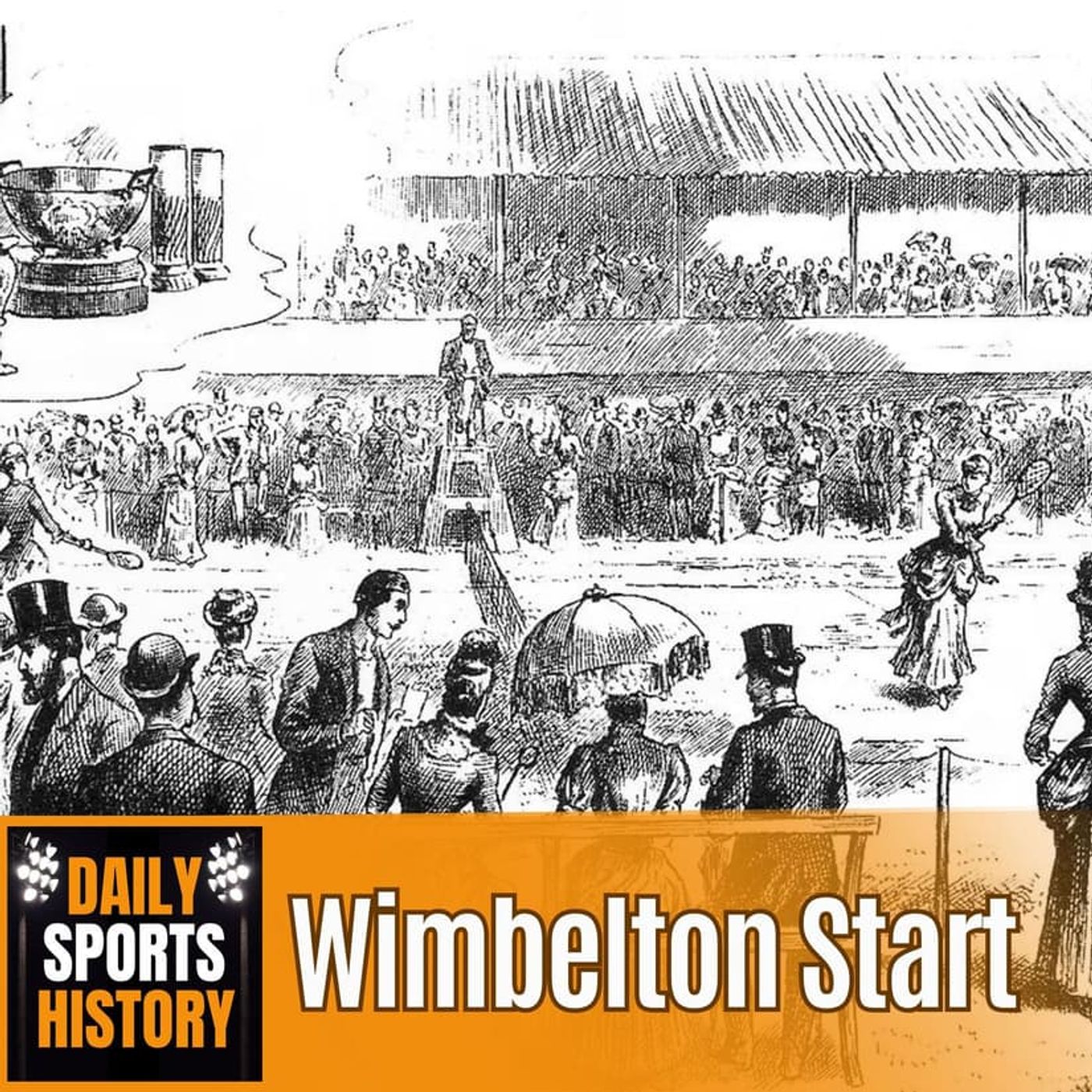 The First Wimbledon: How the 1877 Tennis Tournament Changed Sports Forever episode artwork