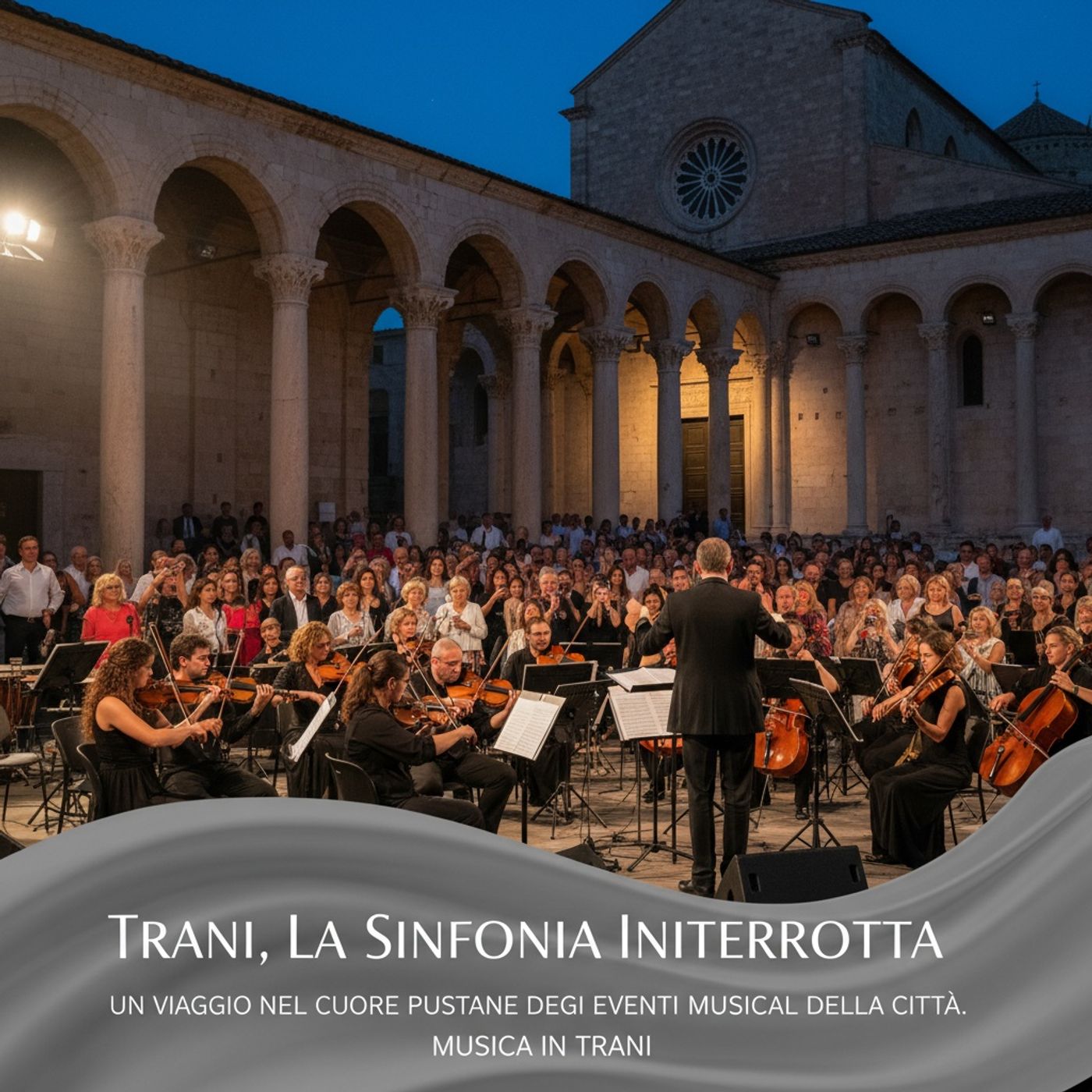 Trani, la Sinfonia Ininterrotta: Un Viaggio nel Cuore Pulsante degli Eventi Musicali della Città