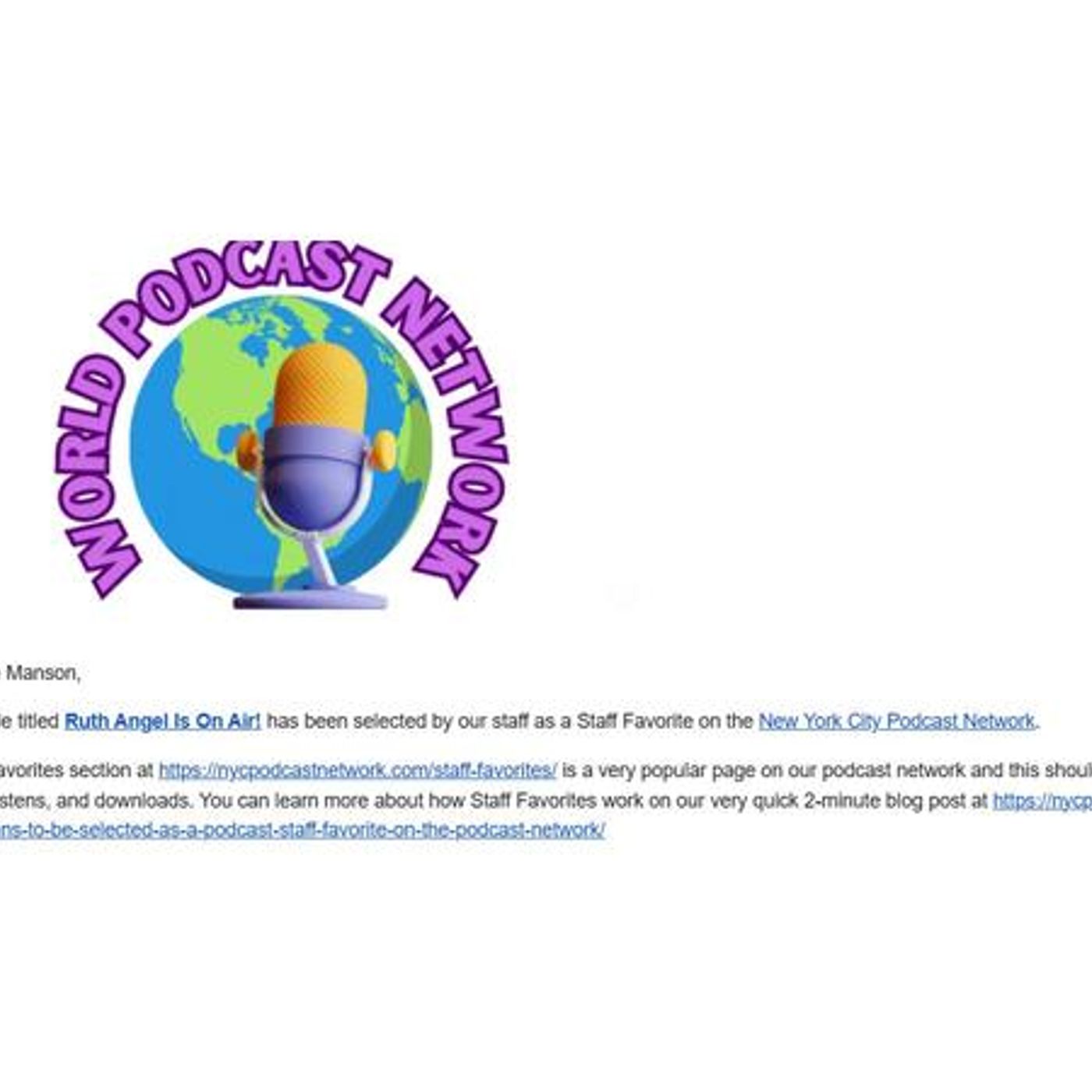 Fierce Manson Features Ruth Angel!