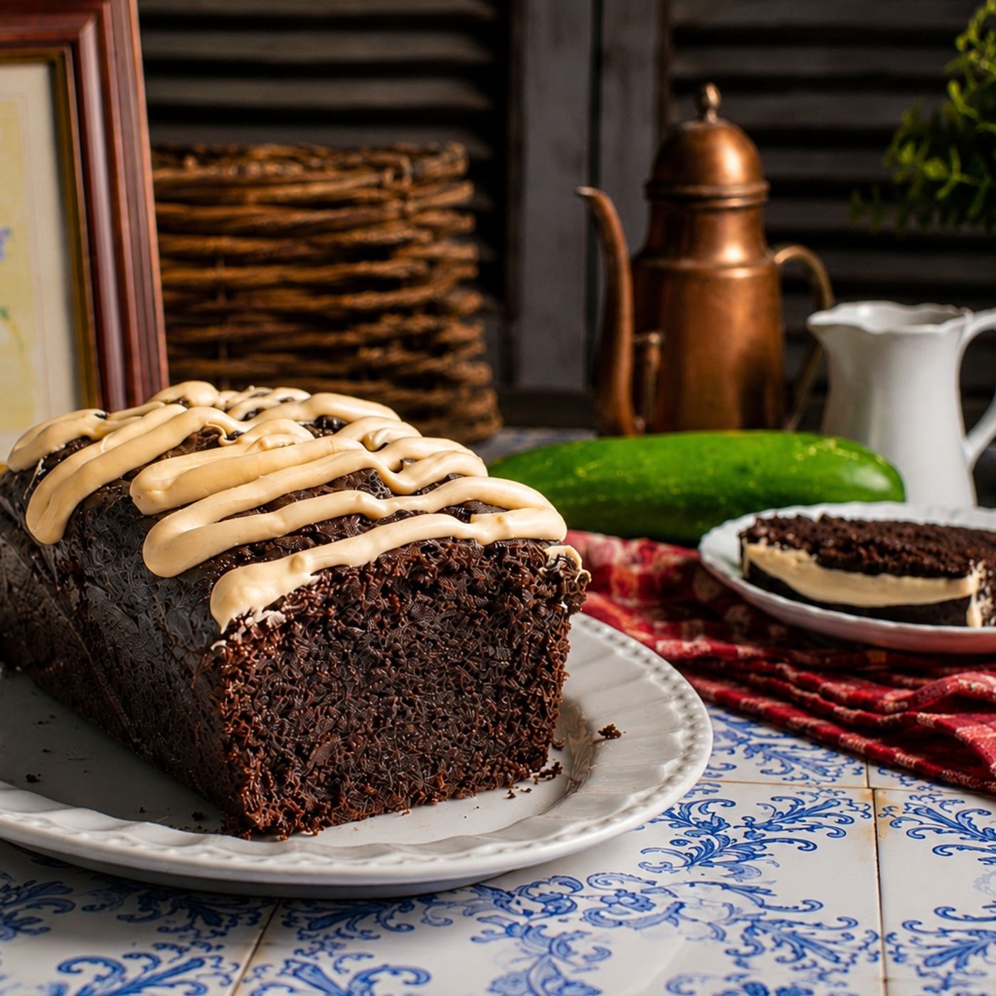 Plumcake zucchine e cioccolato episode artwork