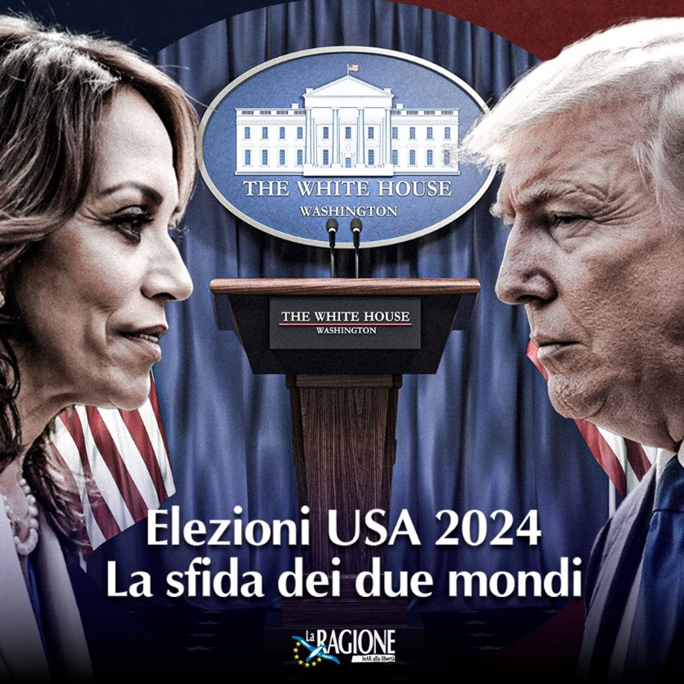 Elezioni USA 2024: La sfida dei due mondi podcast artwork