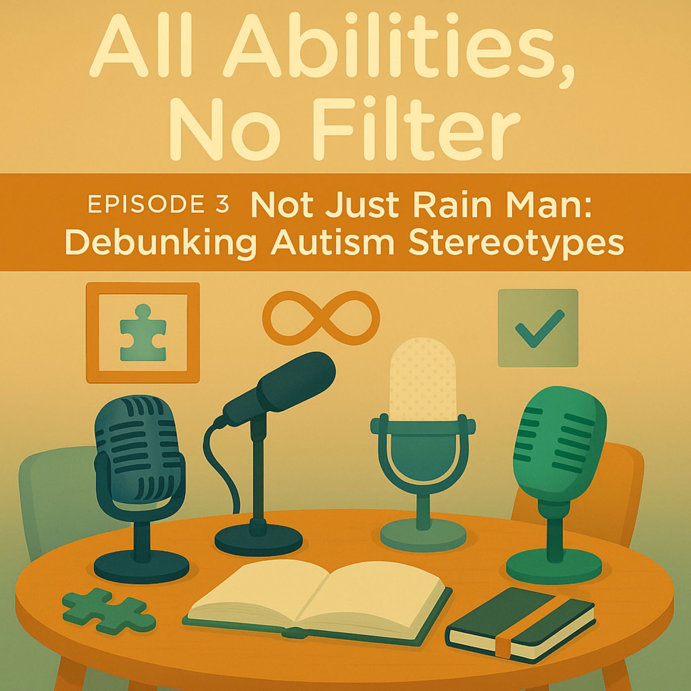 Not Just Rain Man: Debunking Autism Stereotypes episode artwork