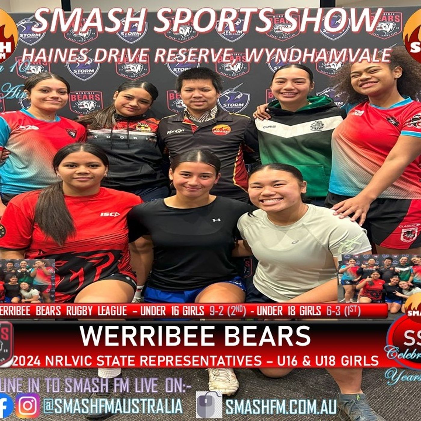 SSS10THYR: Werribee Bears Rugby League U16/U18 Girls State Representative Interviews 010824