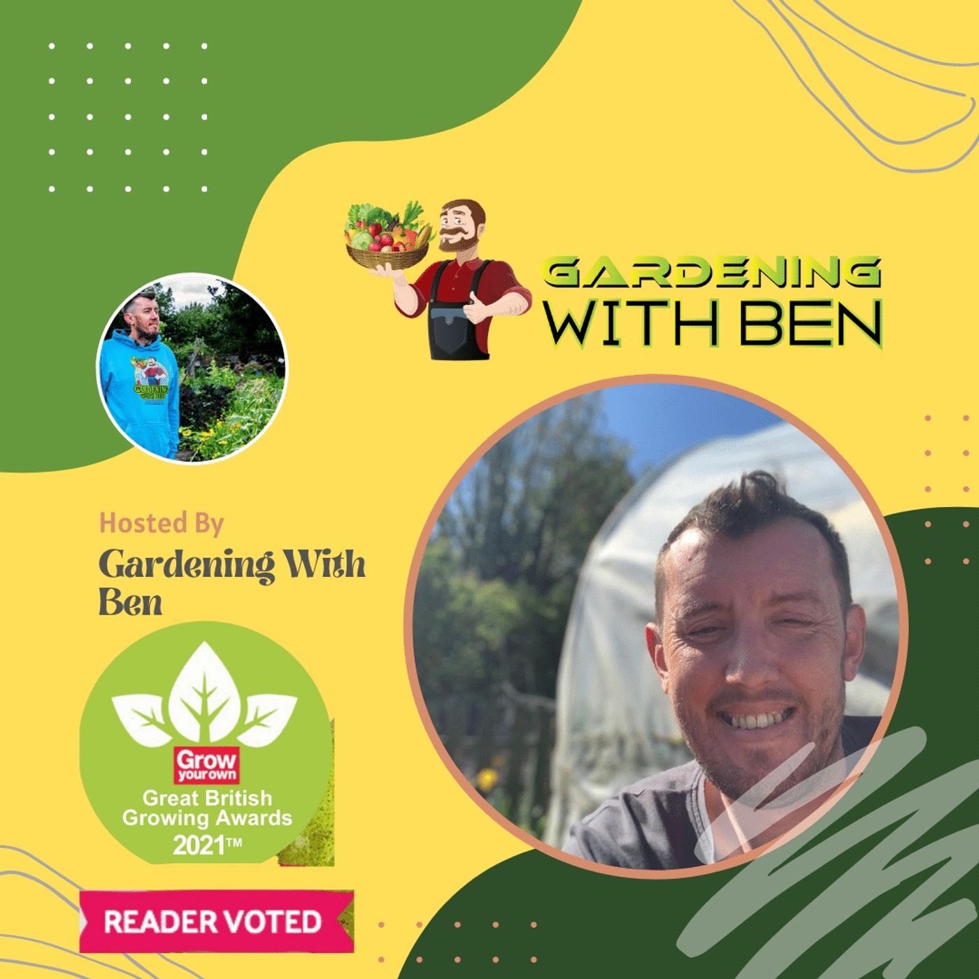 Gardening with Ben