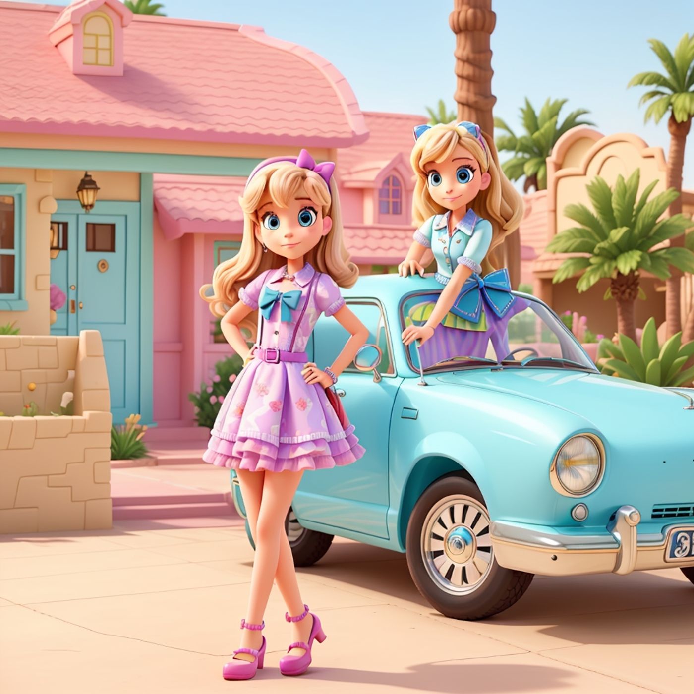 "Glitterpocalypse: A Valley Girl DIY Adventure"