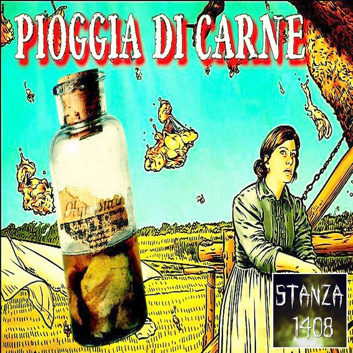 PIOGGIA DI CARNE IN KENTUCKY (Stanza 1408 Podcast) episode artwork