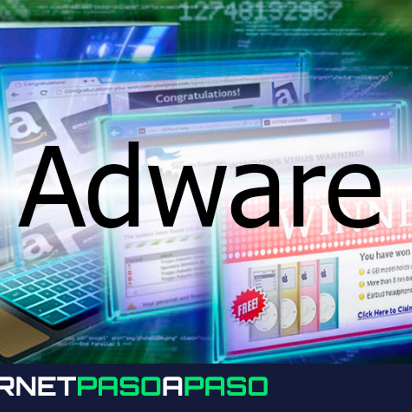 Parásitos de Navegación, adware