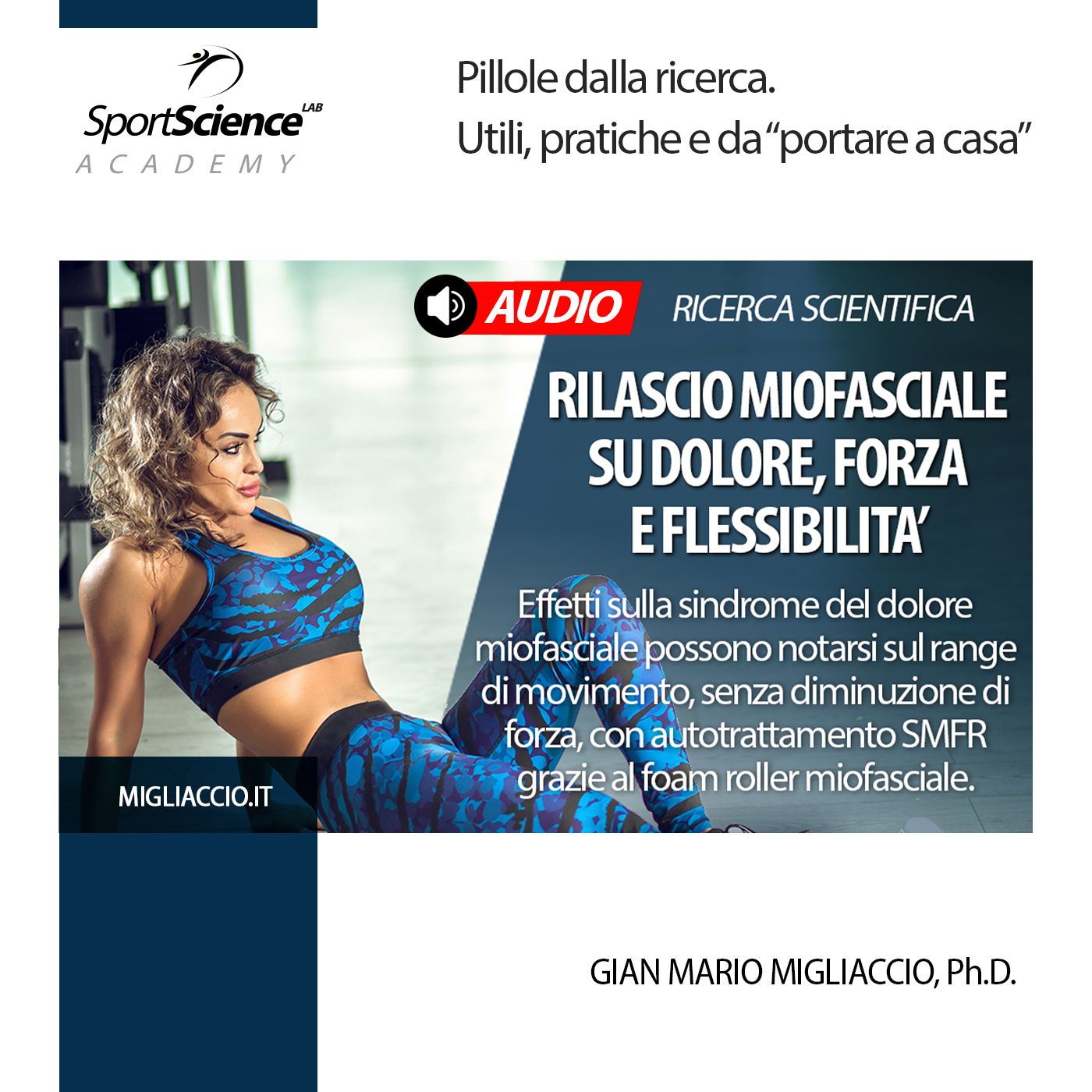 Il Foam Roller è efficace nel rilascio miofasciale? episode artwork