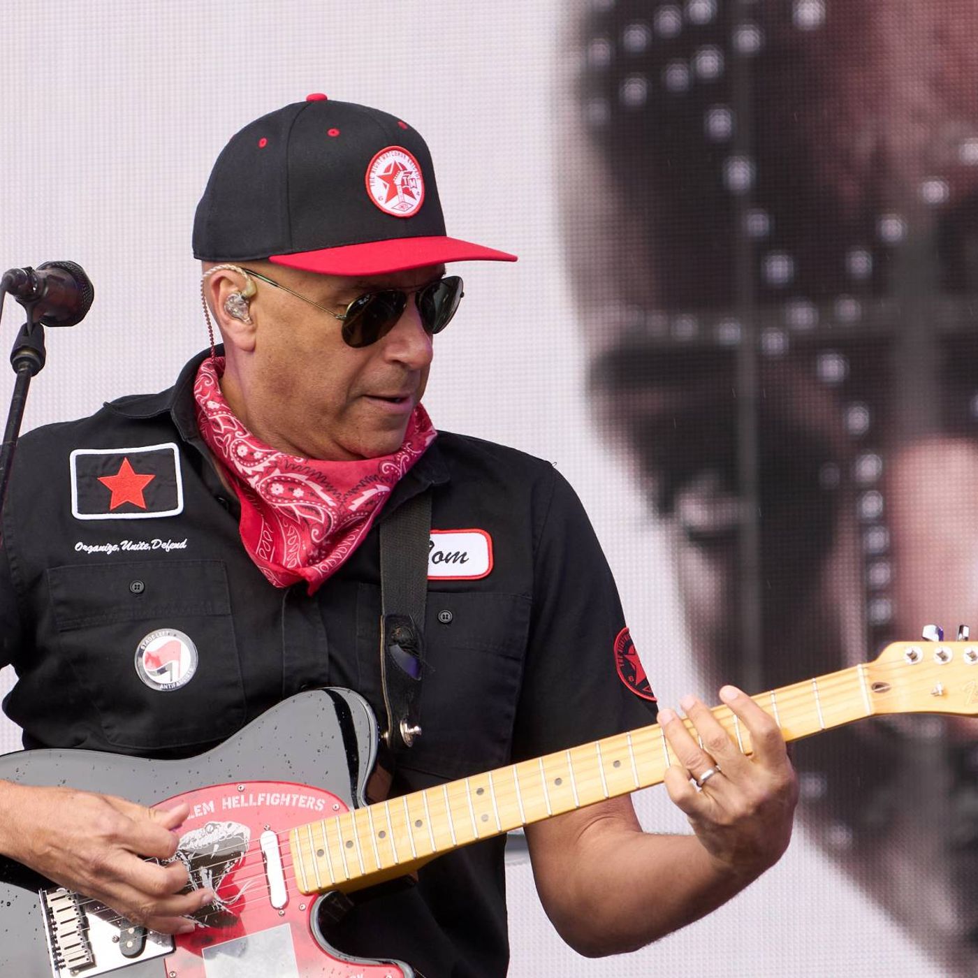 Tom Morello shares update on 102-year-old mother’s health after postponing shows for family medical emergency episode artwork