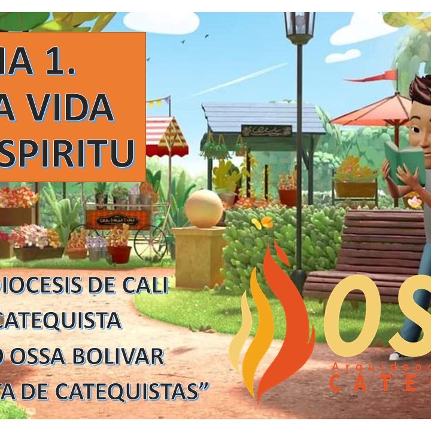 Crecer en El Espíritu Santo.