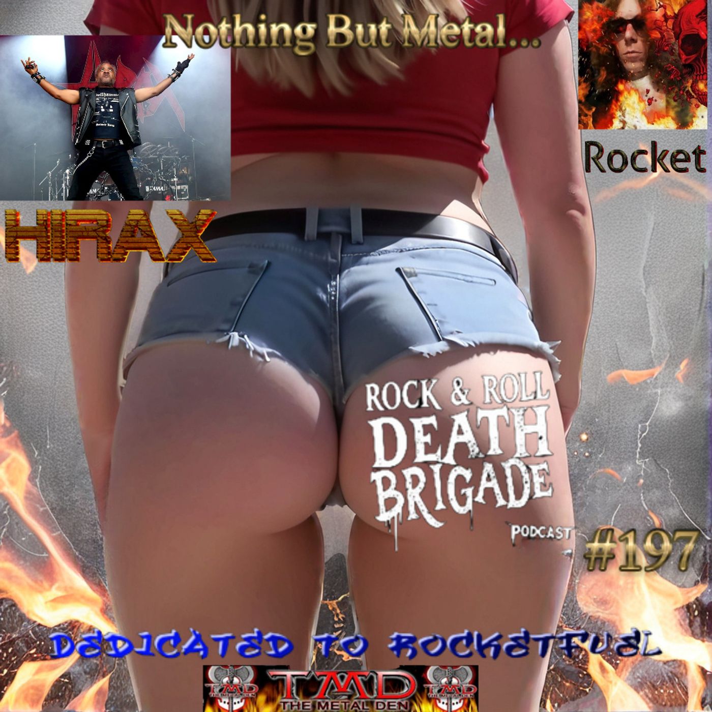 Rock And Roll Death Brigade podcast artwork