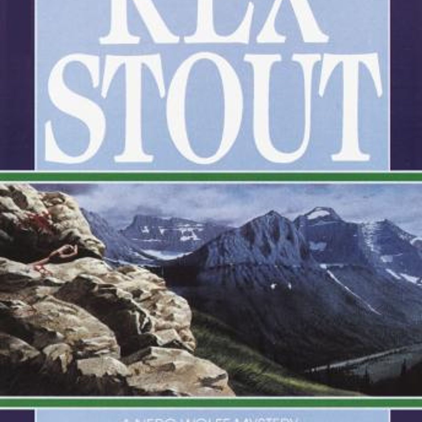 Death of a Dude by Rex Stout episode artwork