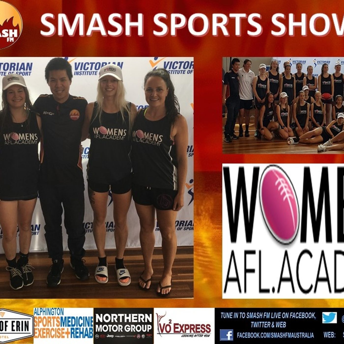 SSS: WOMENS AFL ACADEMY INTERVIEWS 200118 episode artwork
