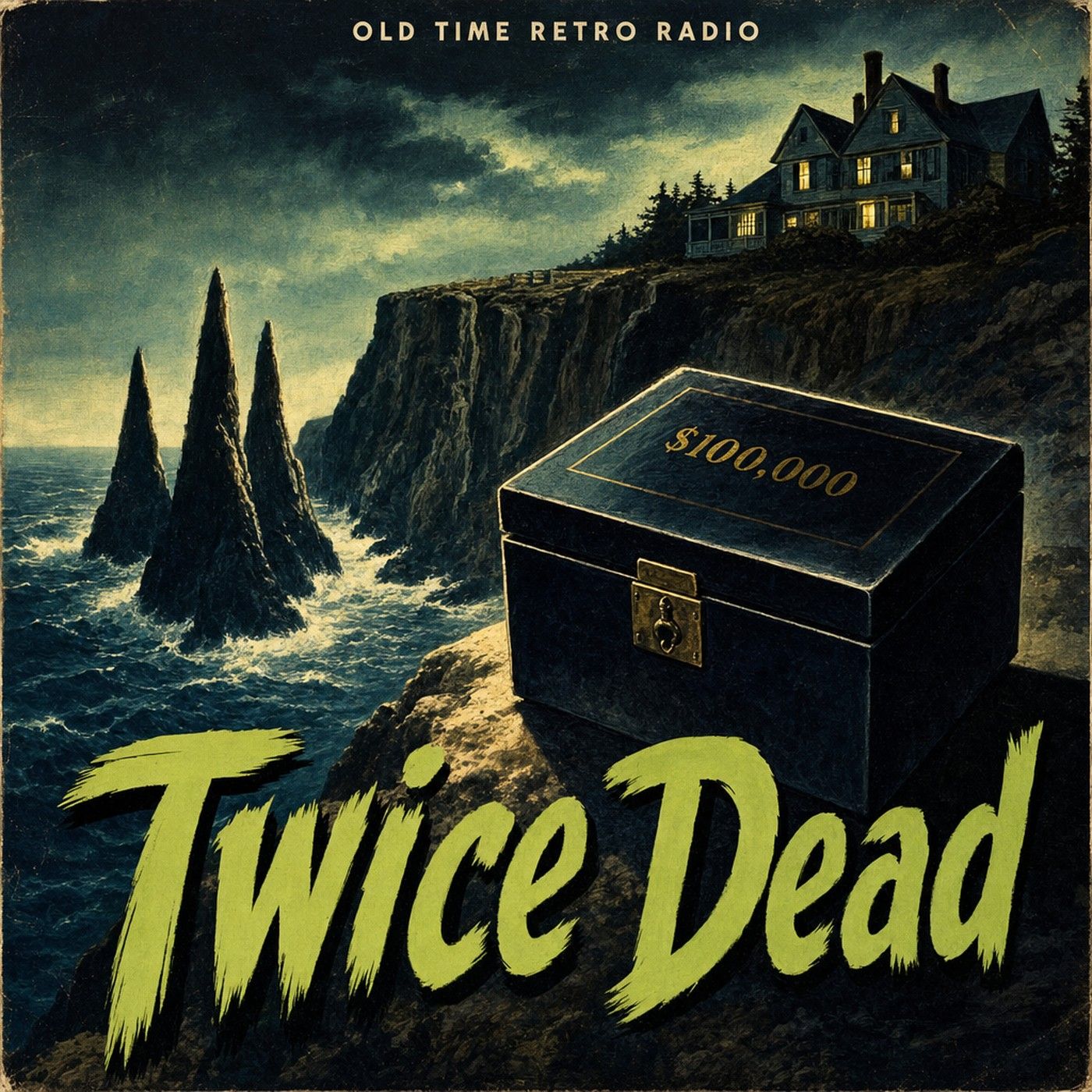 Inner Sanctum Mysteries - "Twice Dead" (Old Time Radio, 1950)