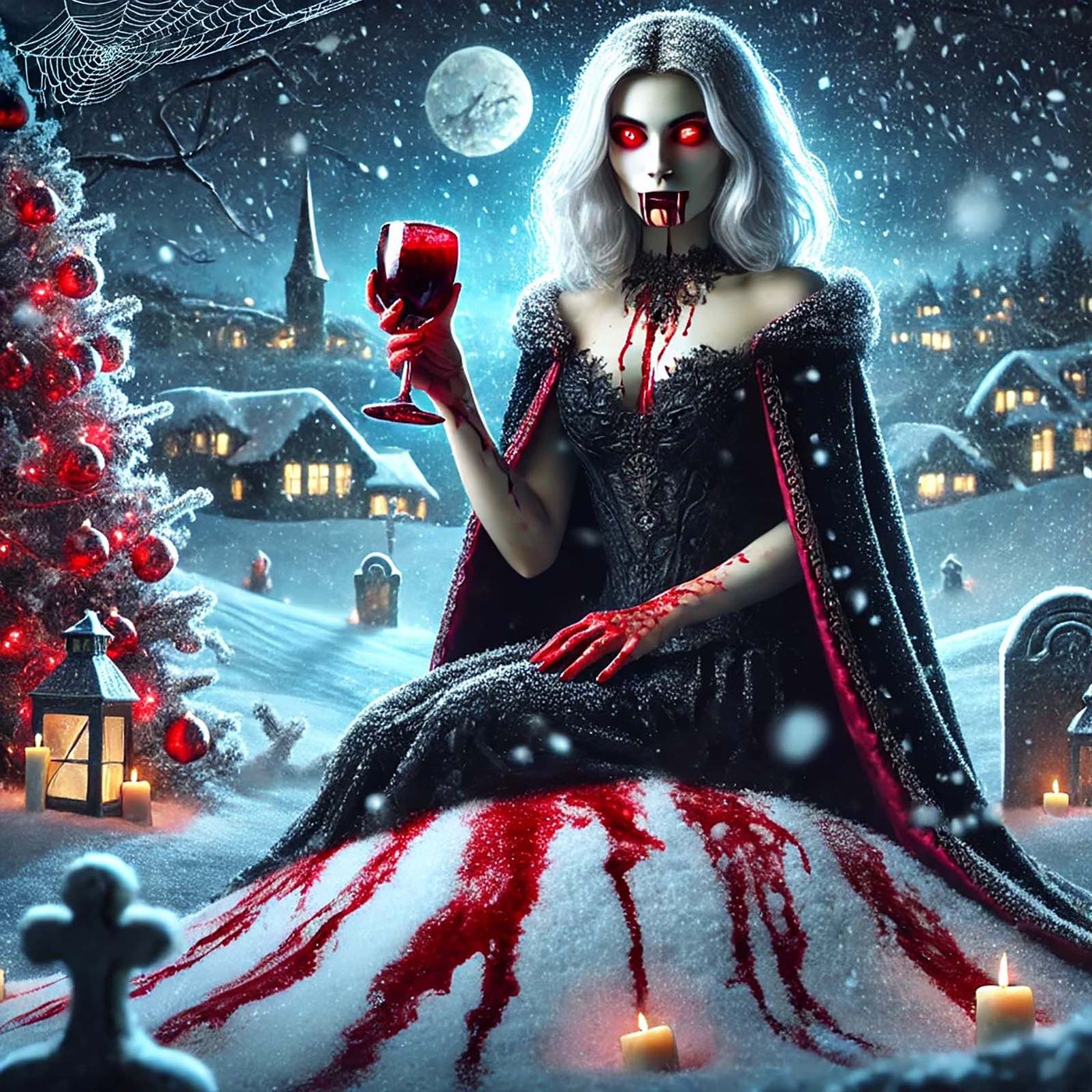 Ep.308 – A Vampire's Holiday - A Twisted Tale of Bloodlust, Chaos, and Christmas Carnage!