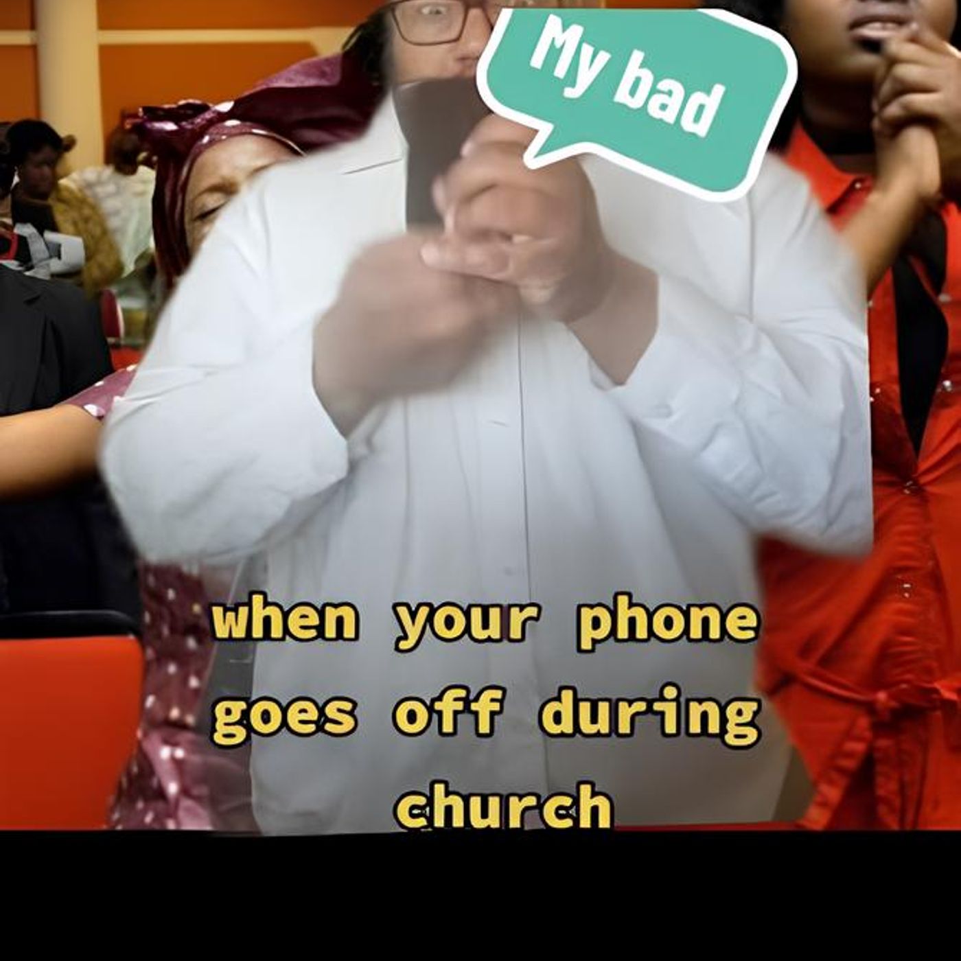 When your phone goes off in church(M4A_128K) episode artwork