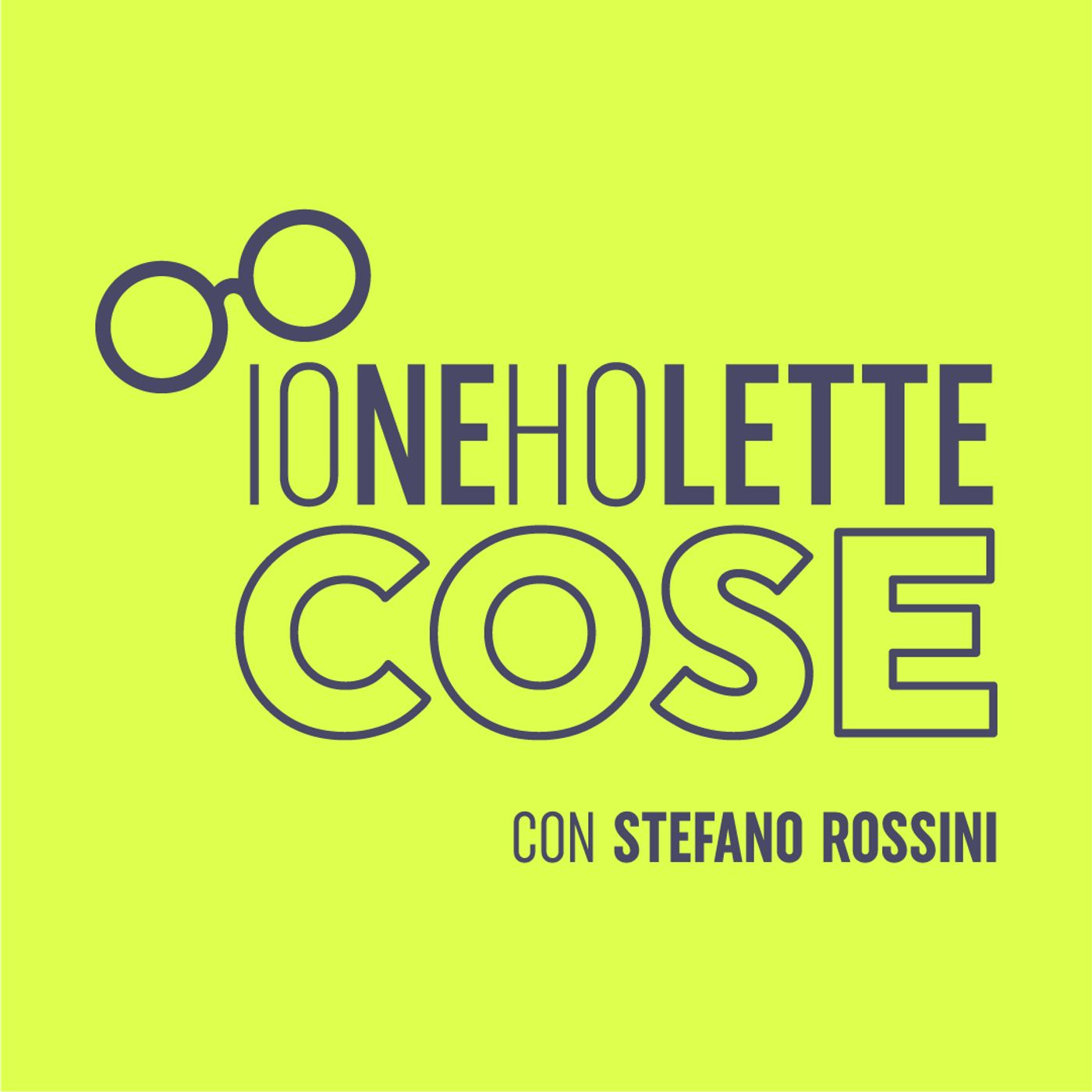 Io ne ho lette cose podcast artwork