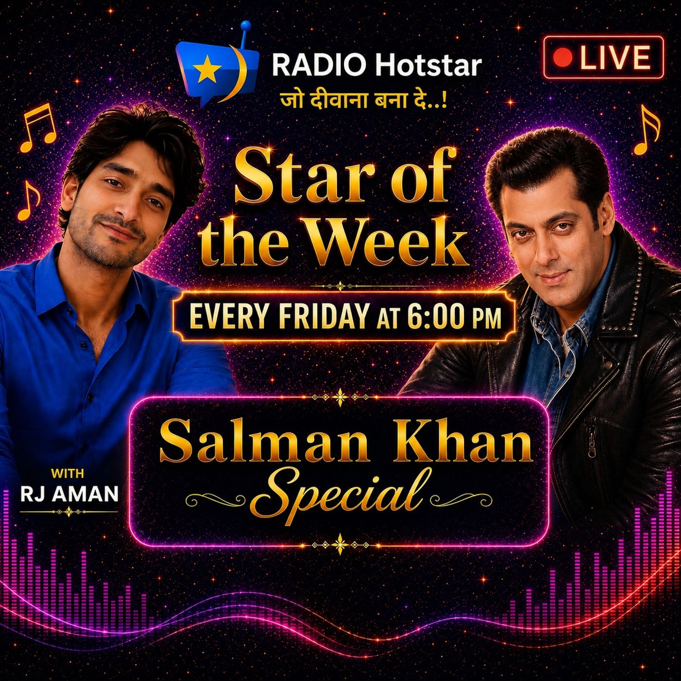 Star of the week (Salman Khan) episode artwork
