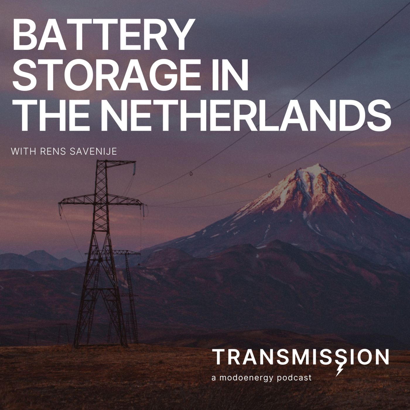 Battery storage in The Netherlands with Rens Savenije (Business Lead System Integration @ Ventolines)