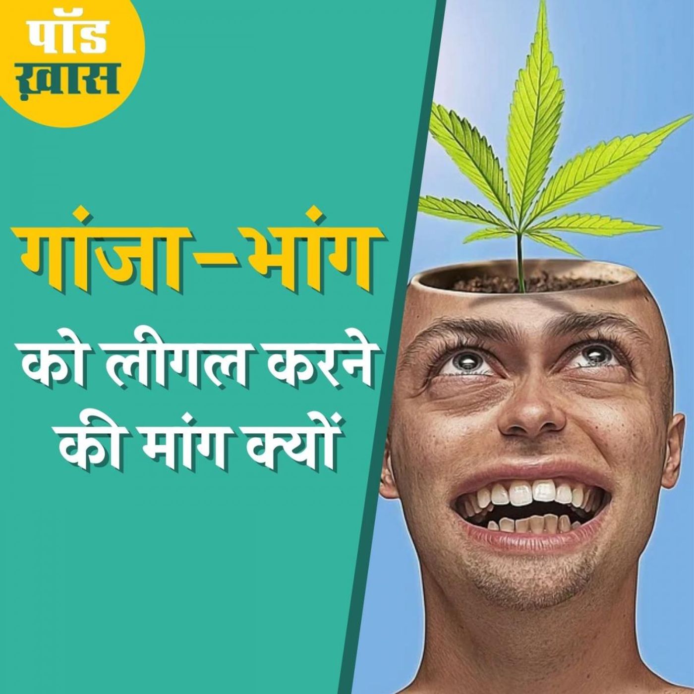 क्या आने वाले दिनों में भारत में गांजा और भांग लीगल हो जाएगा?: पॉड ख़ास, Ep 617 episode artwork