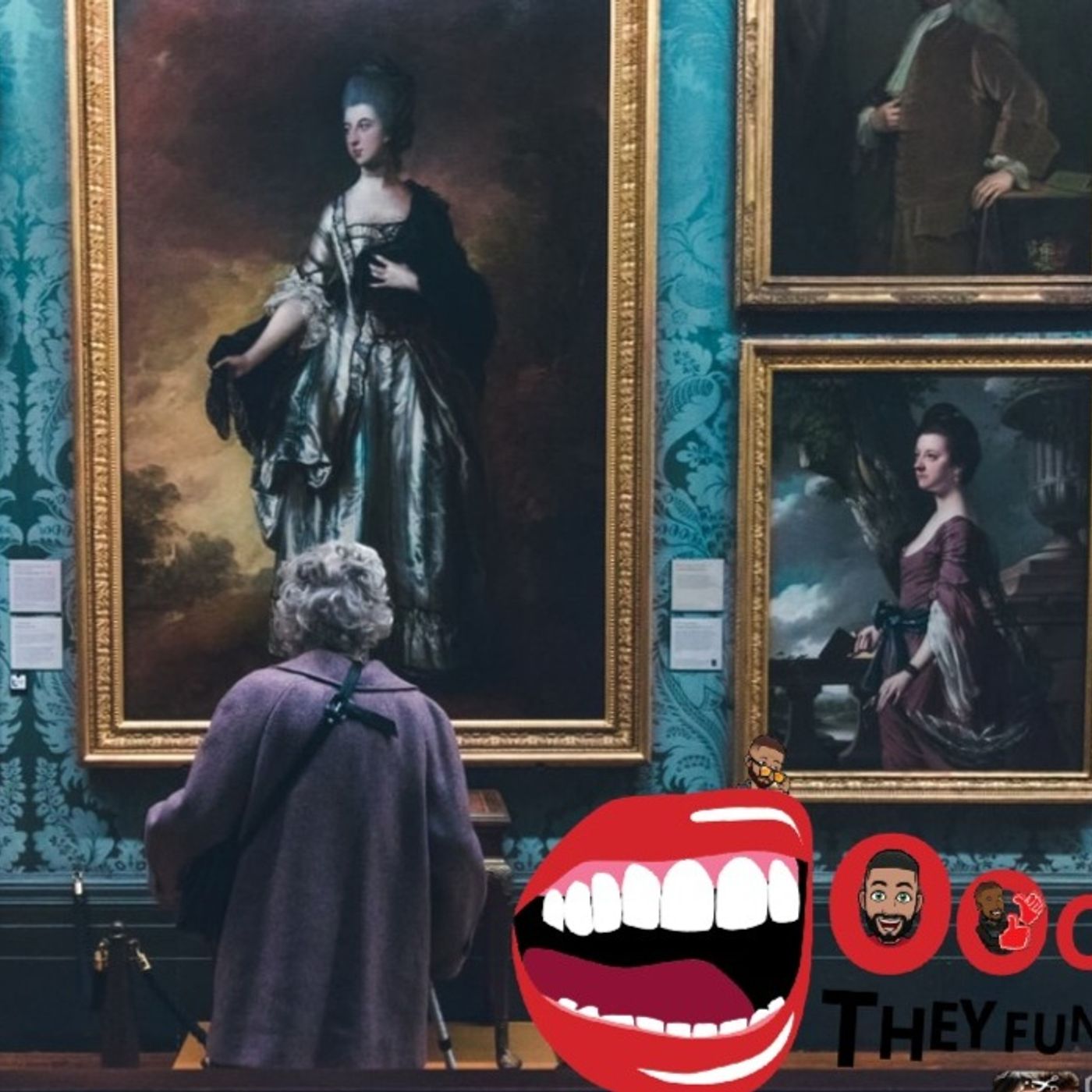 7.13.22 Art Brings Out the Fake episode artwork