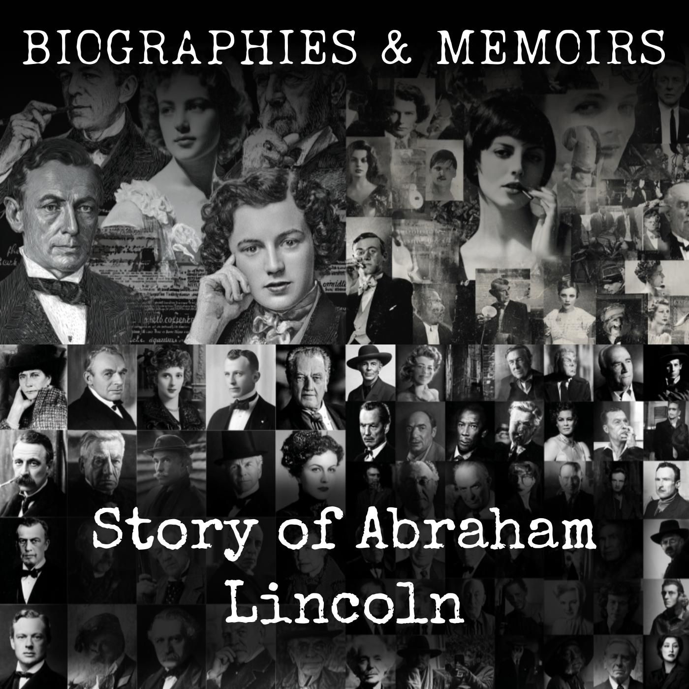 Story of Abraham Lincoln podcast artwork