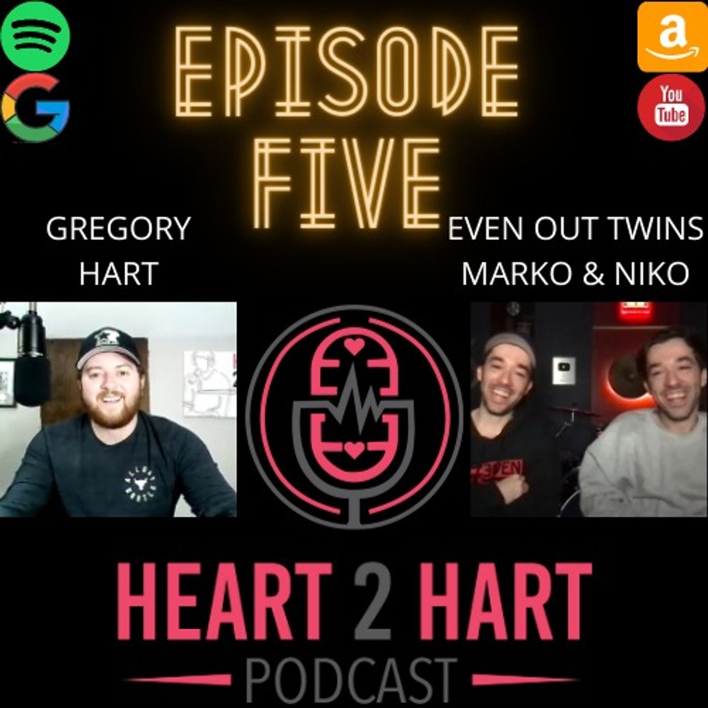 Ep.5 W/ The Even Out Twins - Earning Money with YouTube! episode artwork