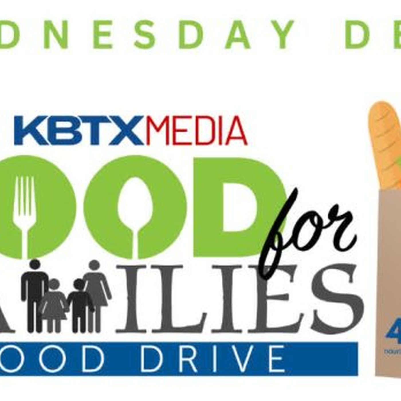 Preview of the 30th KBTX Food For Families event benefitting the Brazos Valley Food Bank episode artwork