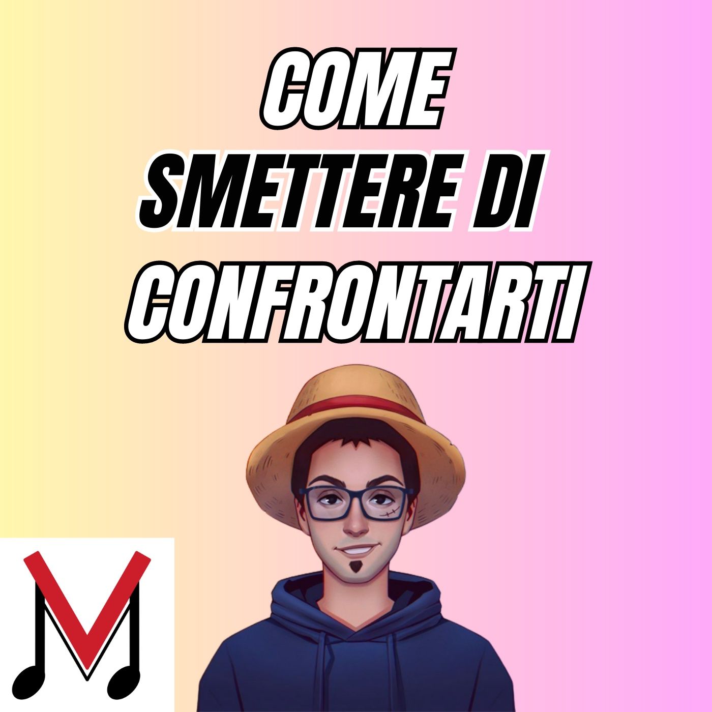 126 - Come il confronto con gli altri ti rovina lo studio e le prestazioni musicali episode artwork